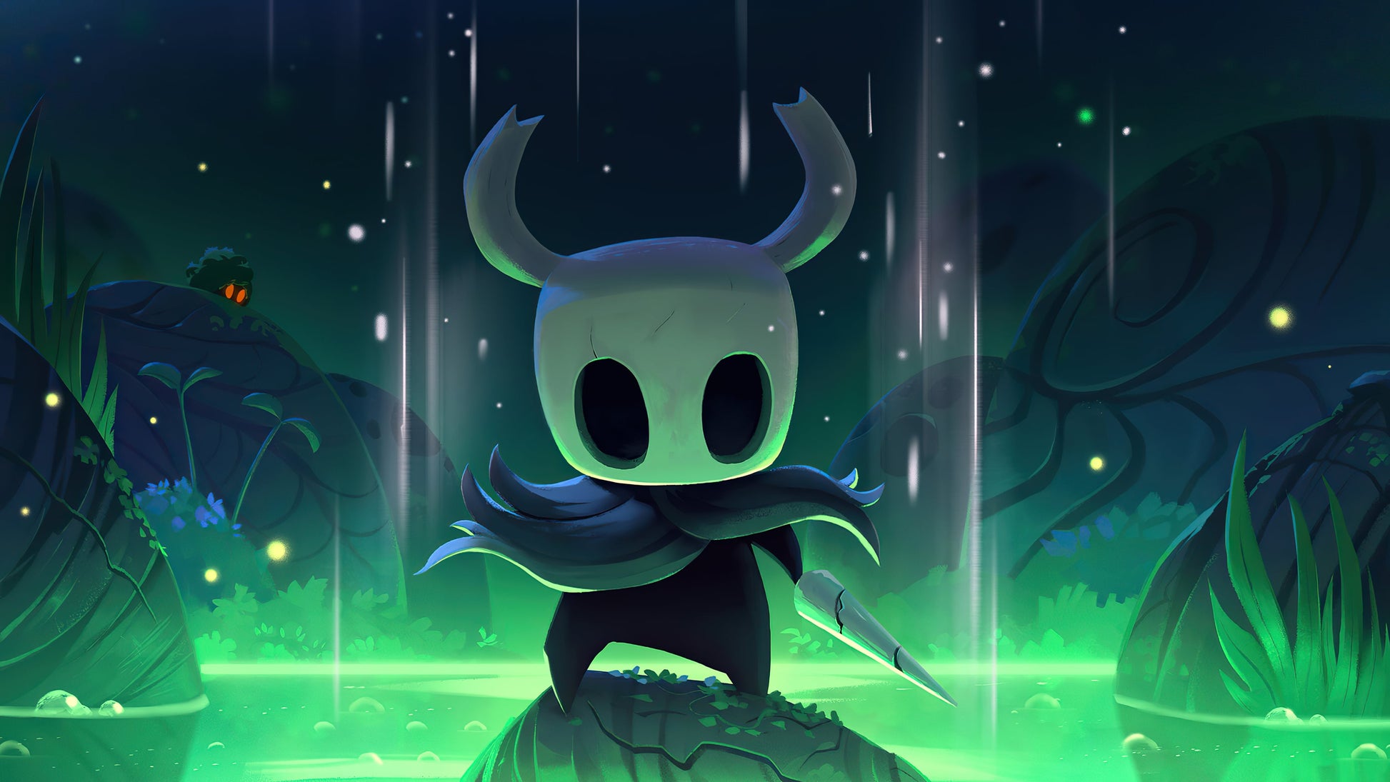 Hollow Knight V24 Mousepad