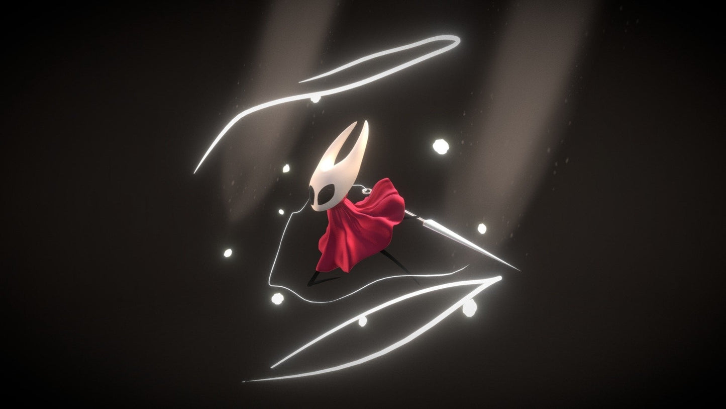 Hollow Knight V26 Mousepad
