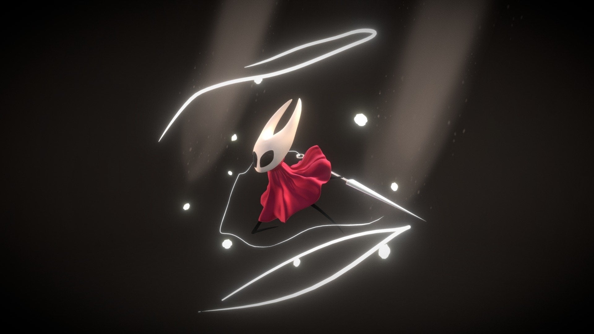 Hollow Knight V26 Mousepad