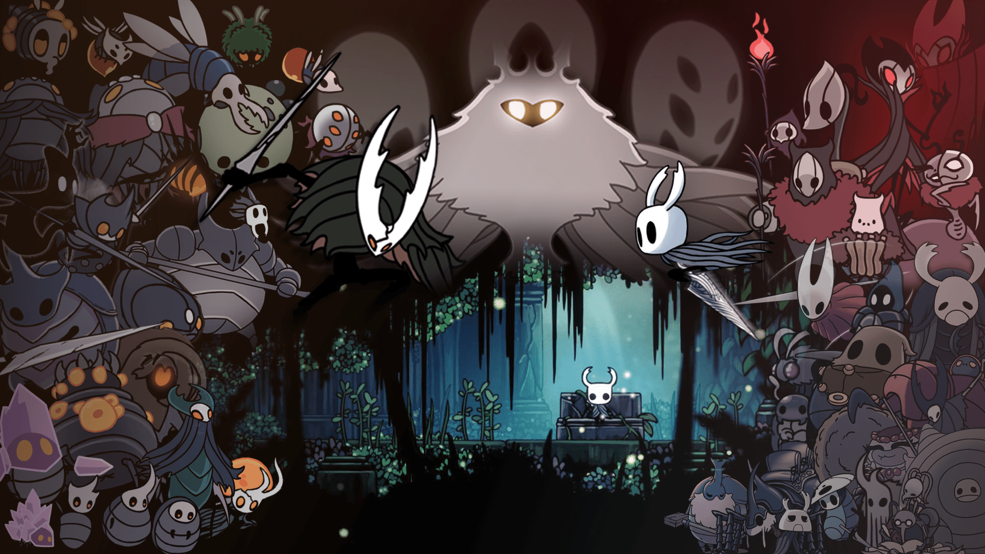 Hollow Knight V27 Mousepad