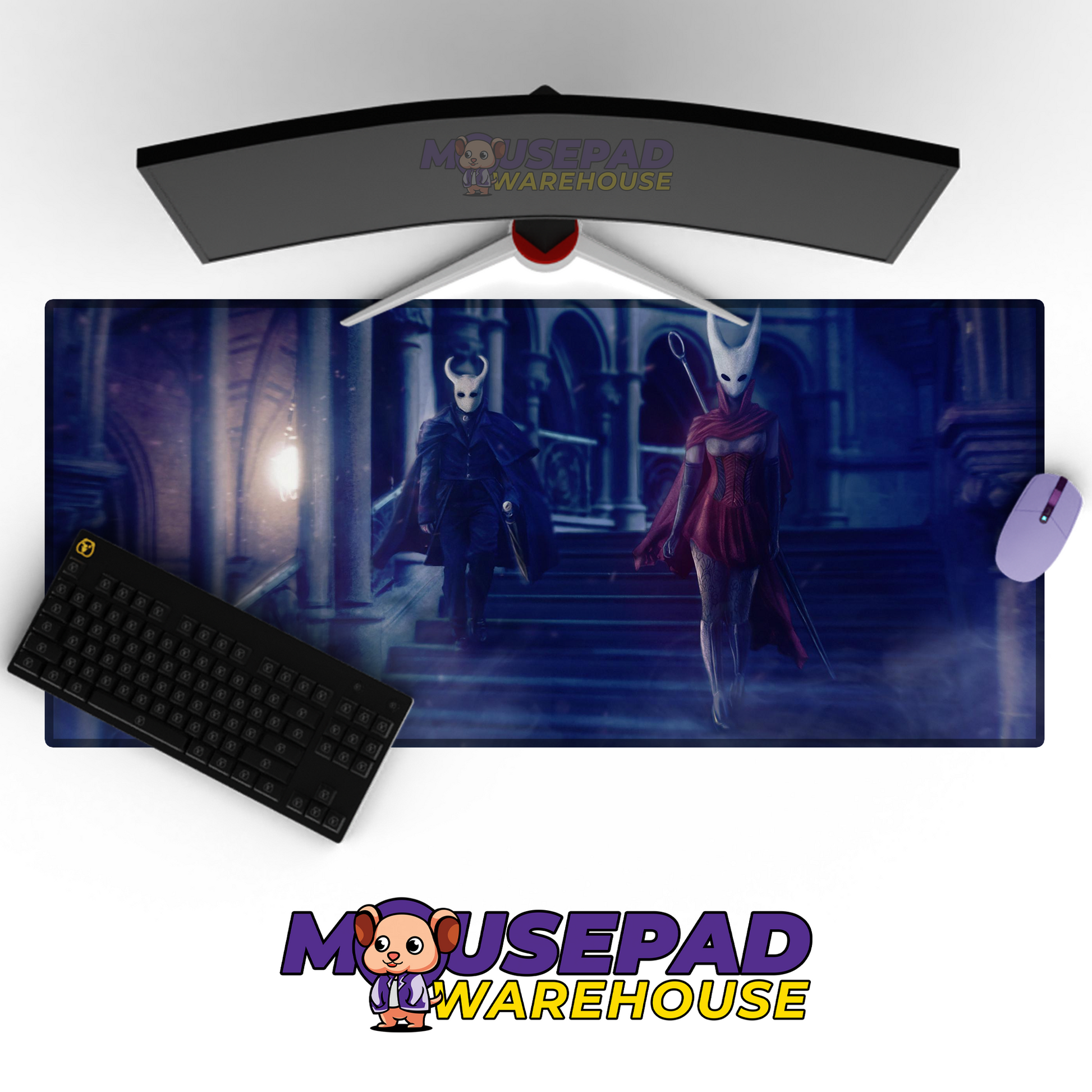 Hollow Knight V28 Mousepad Mockup