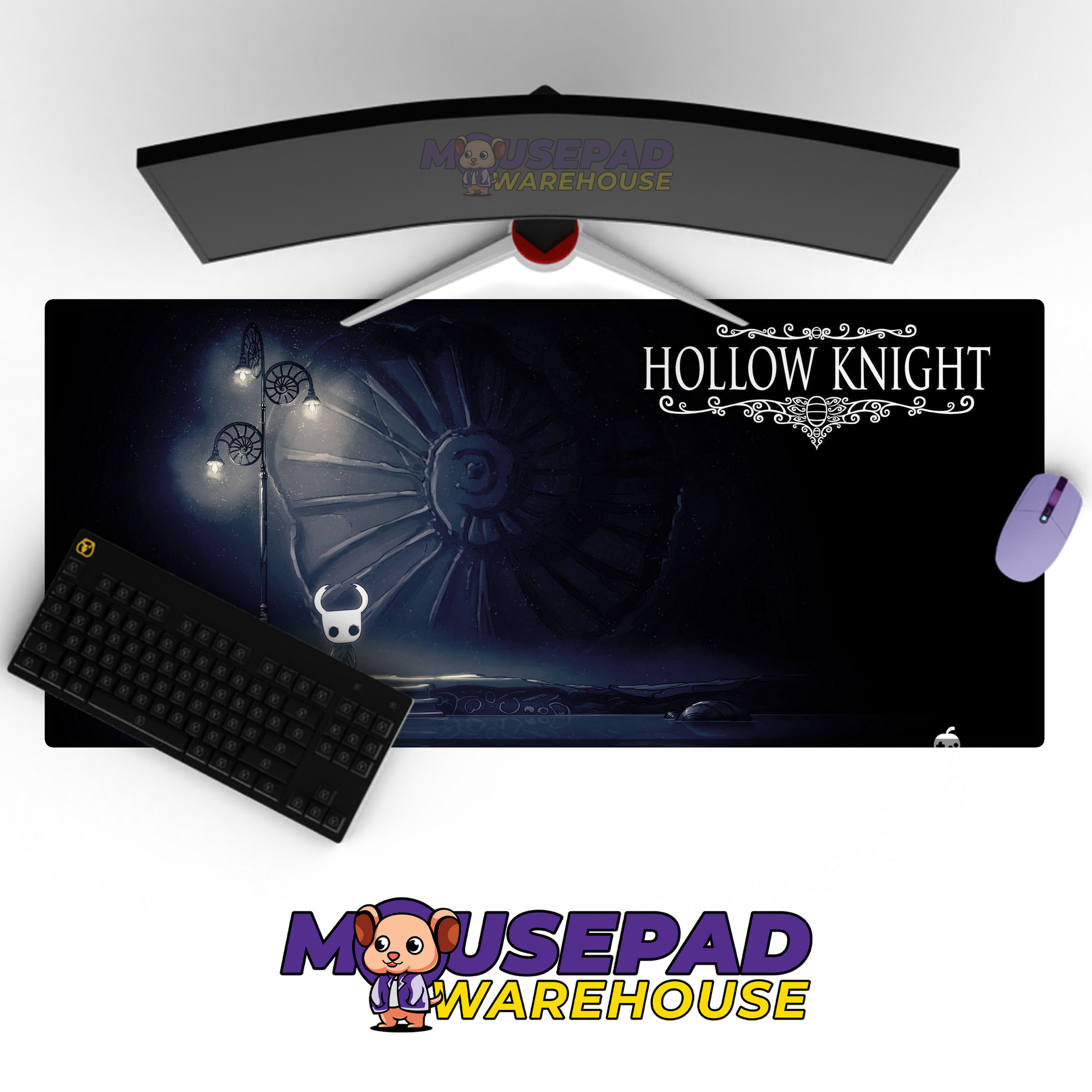 Hollow Knight V29 Mousepad Mockup