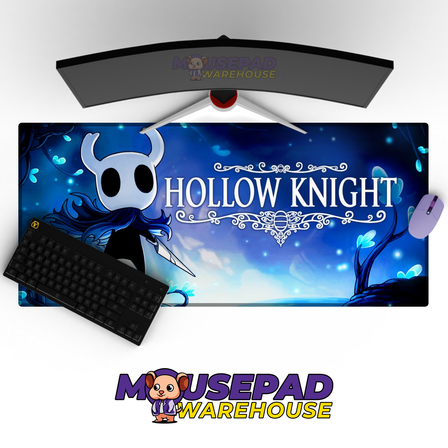Hollow Knight V30 Mousepad Mockup