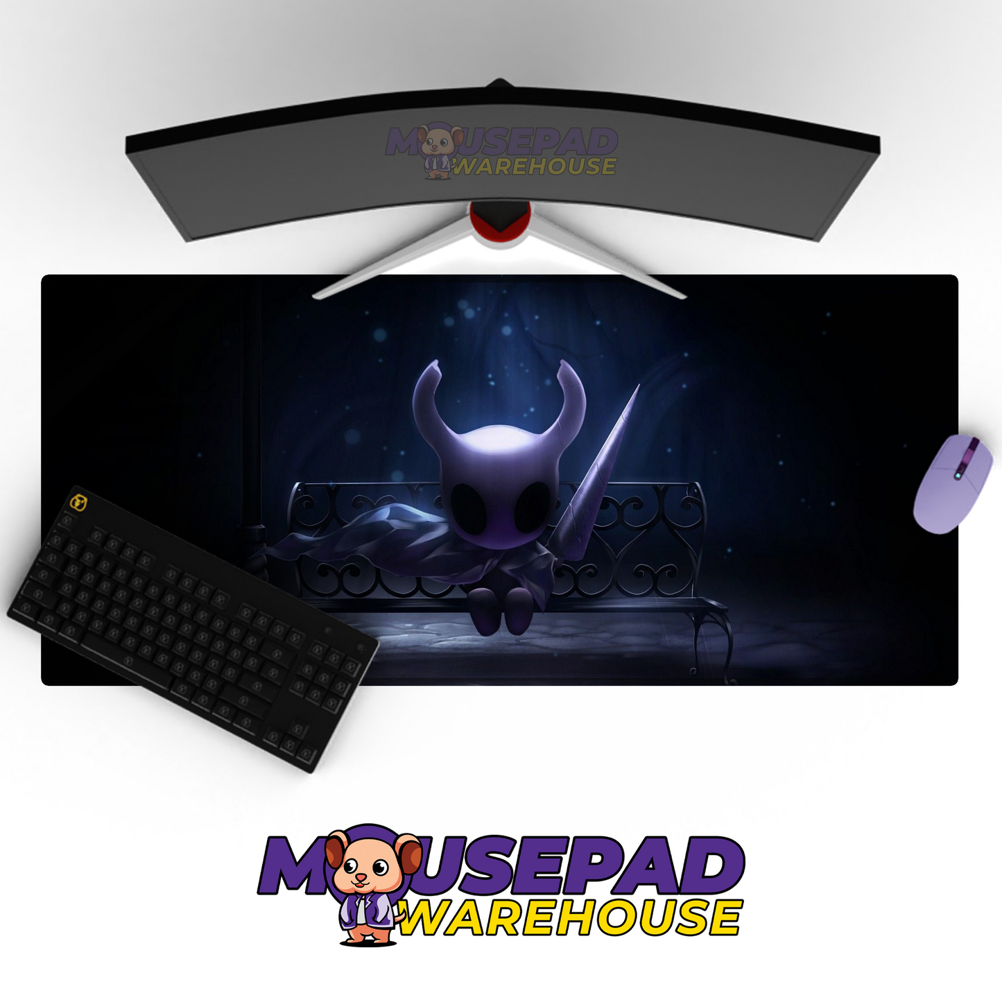 Hollow Knight V31 Mousepad Mockup