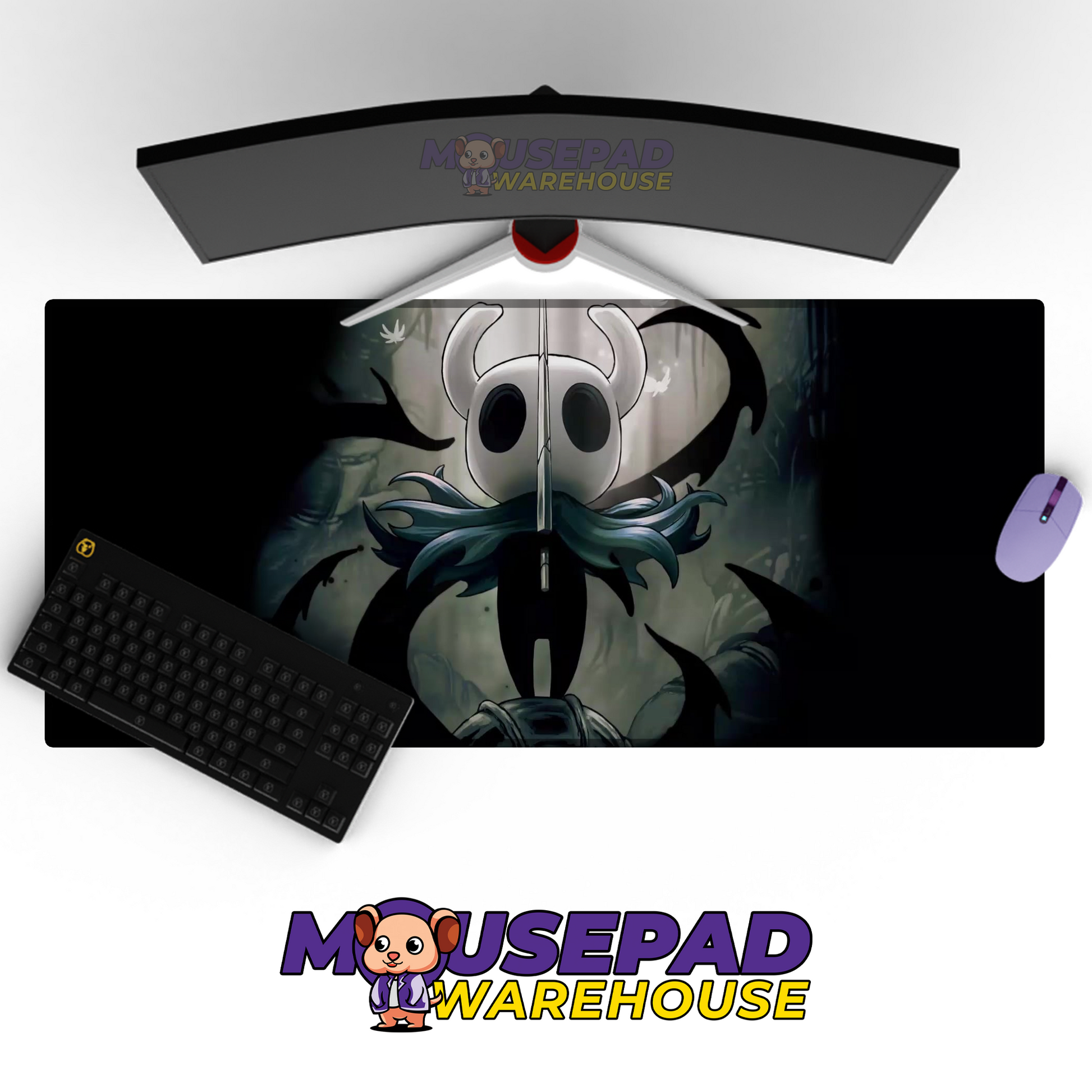 Hollow Knight V33 Mousepad Mockup
