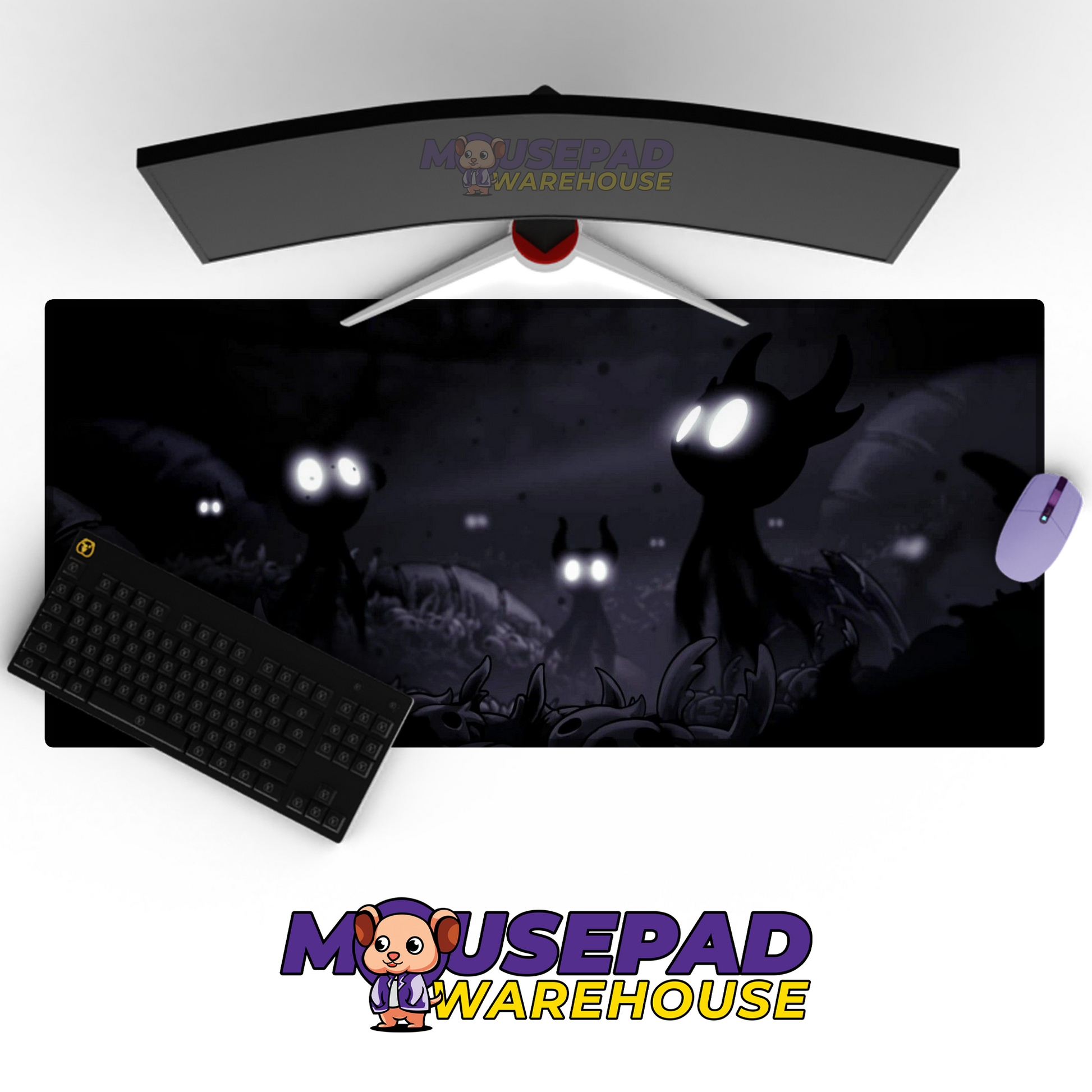 Hollow Knight V34 Mousepad Mockup