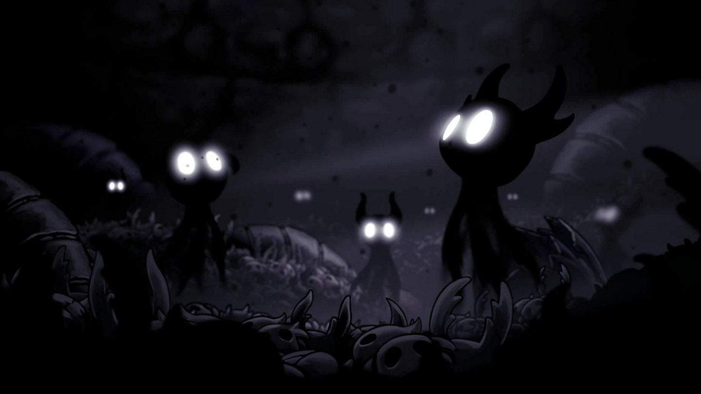 Hollow Knight V34 Mousepad