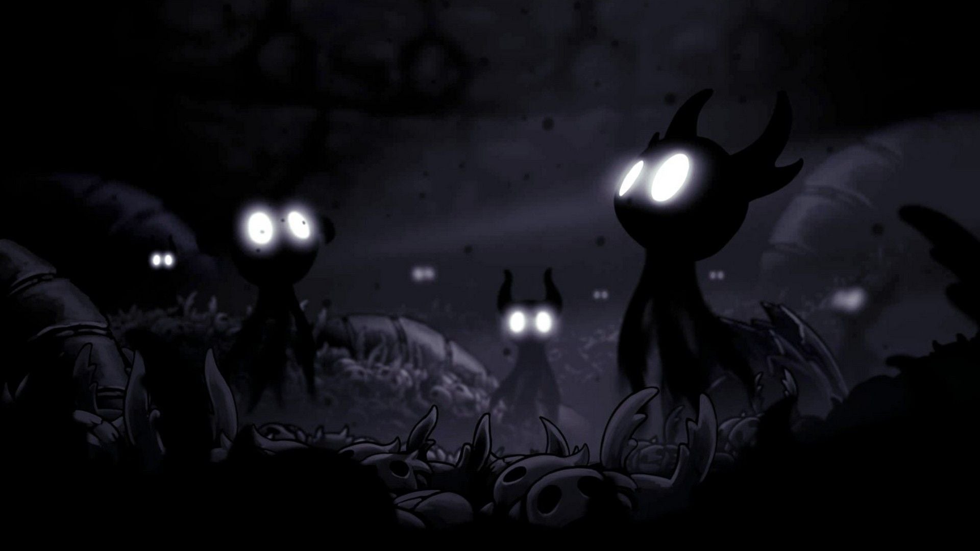 Hollow Knight V34 Mousepad
