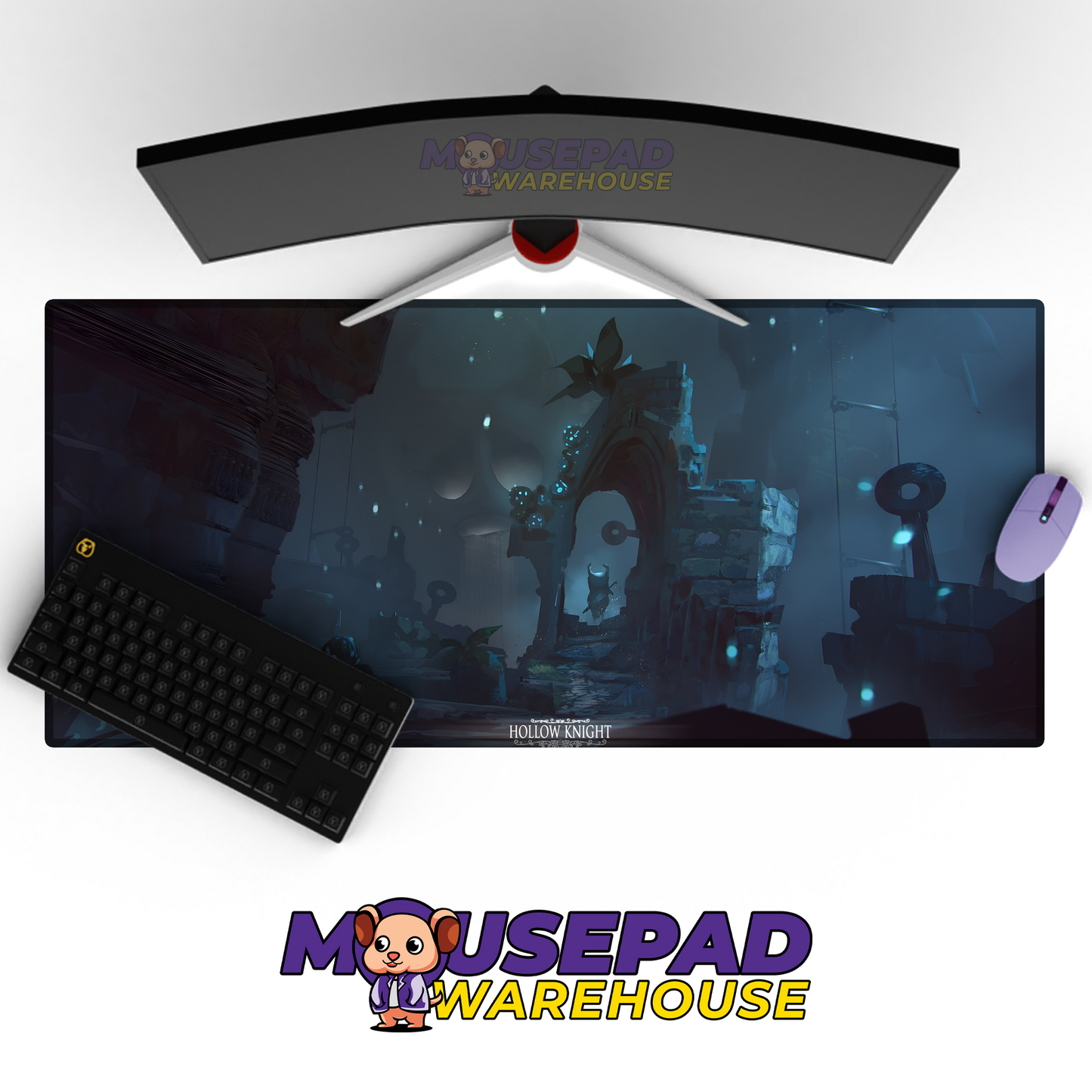 Hollow Knight V35 Mousepad Mockup
