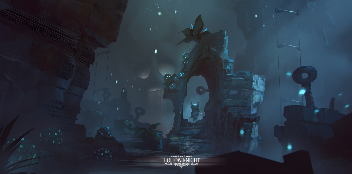 Hollow Knight V35 Mousepad