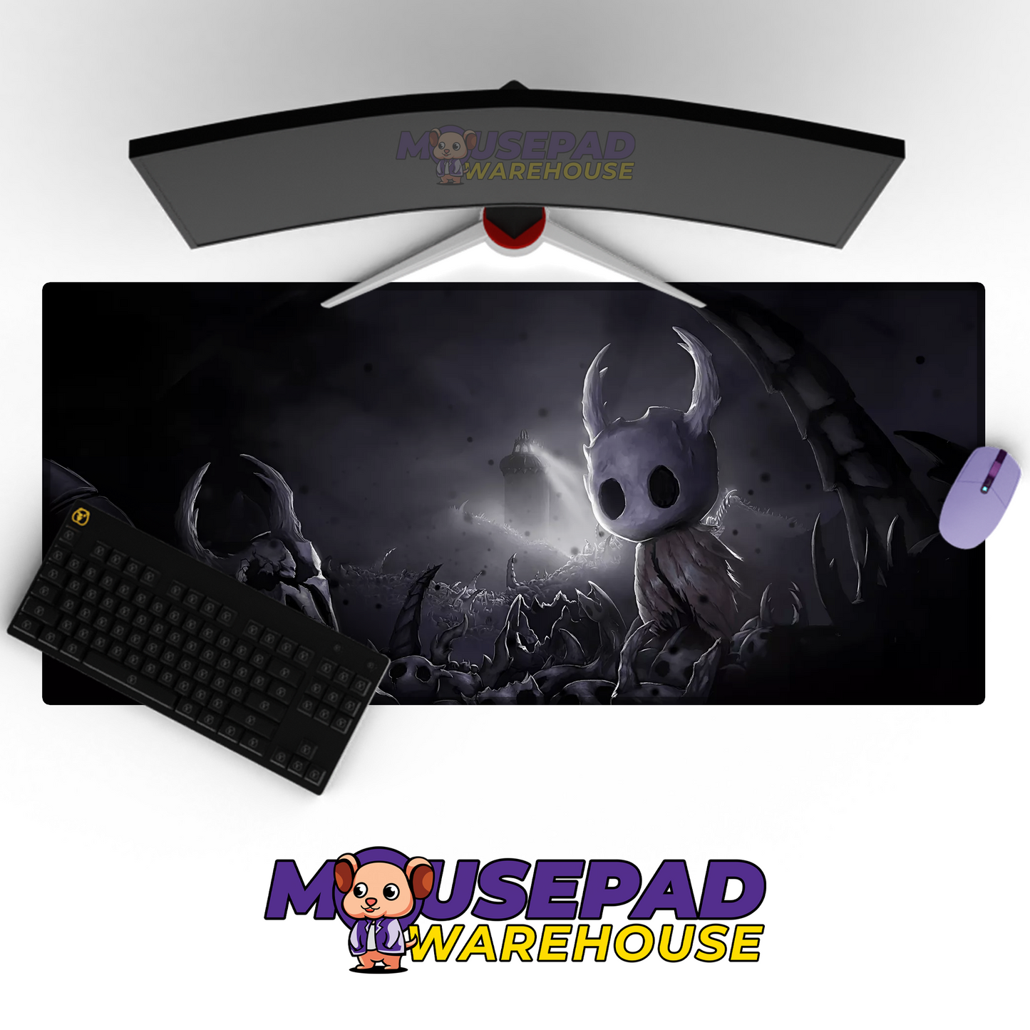 Hollow Knight V38 Mousepad Mockup