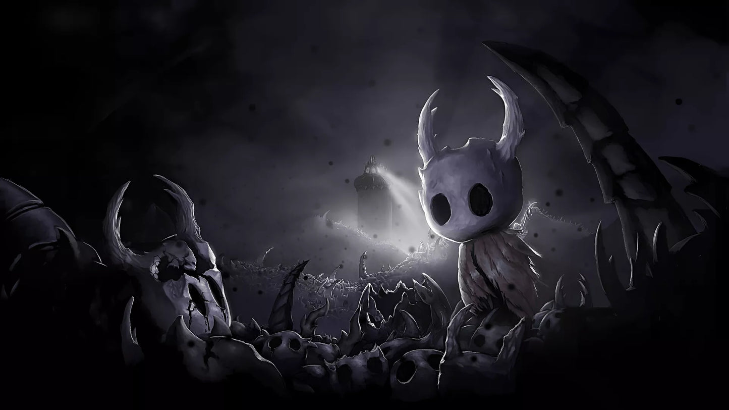 Hollow Knight V38 Mousepad