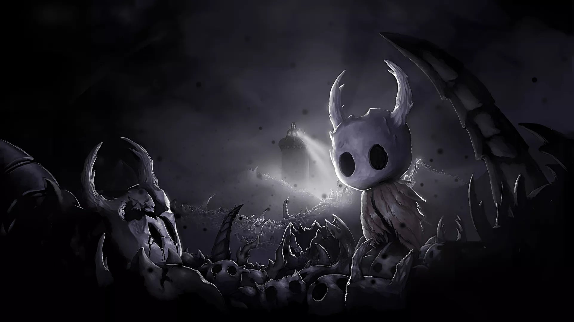 Hollow Knight V38 Mousepad