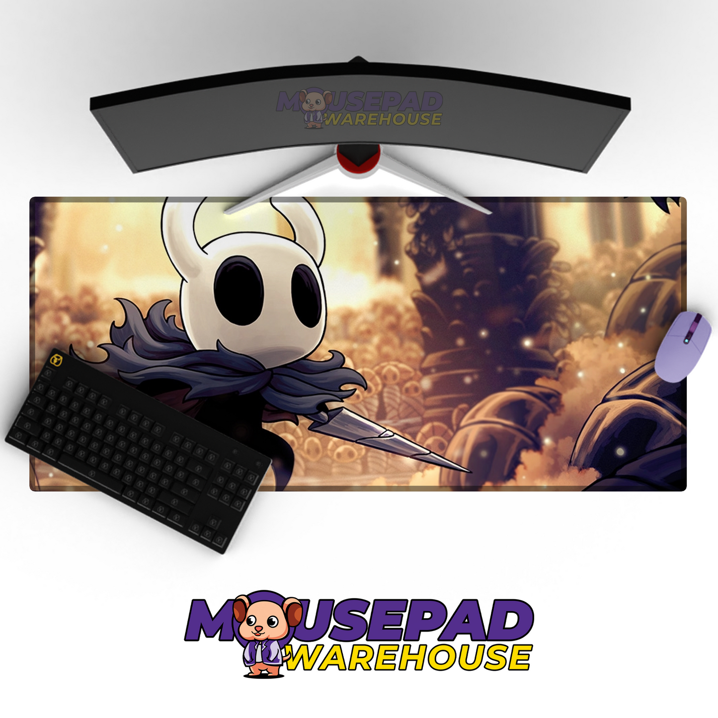 Hollow Knight V39 Mousepad Mockup