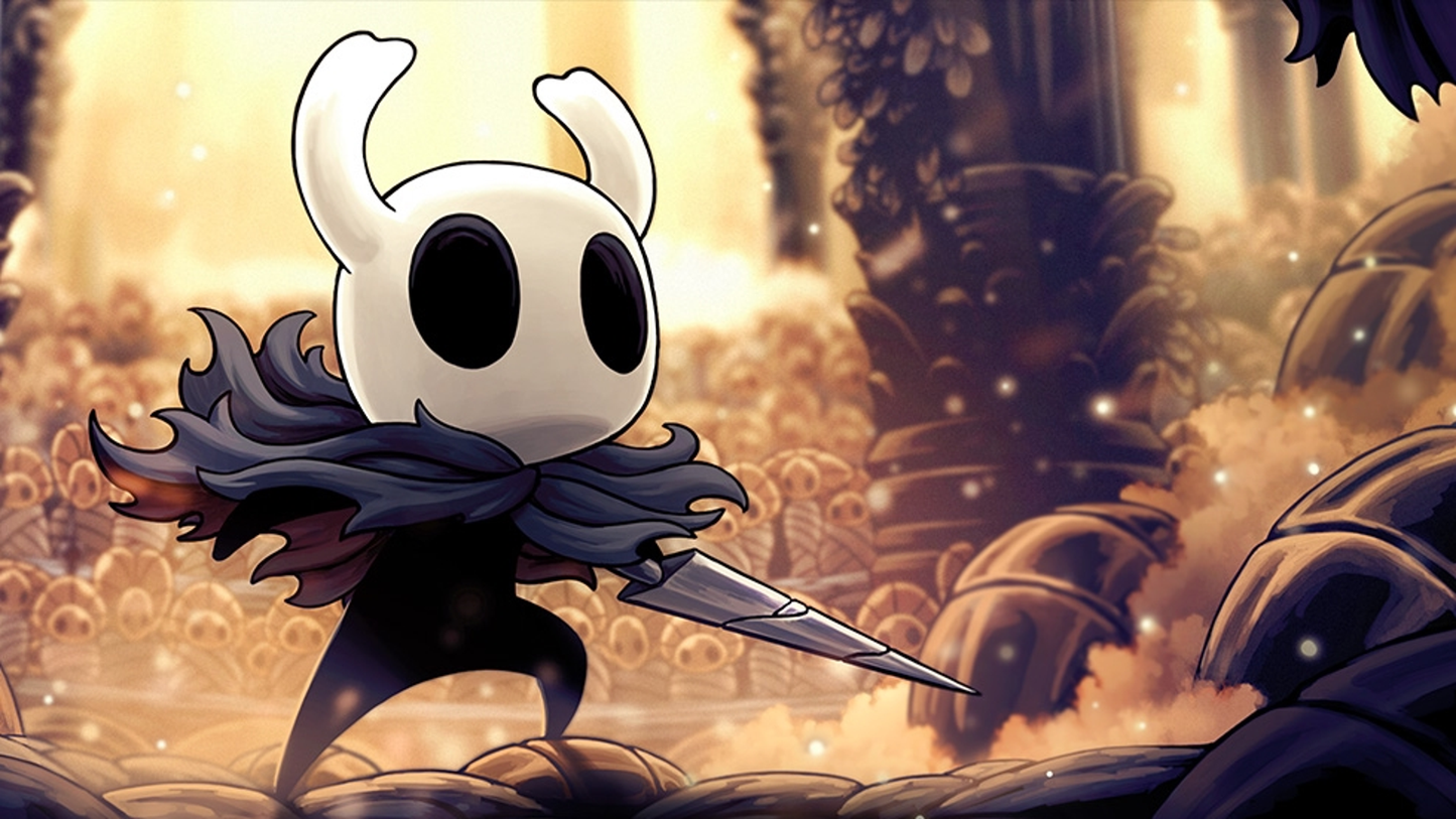 Hollow Knight V39 Mousepad