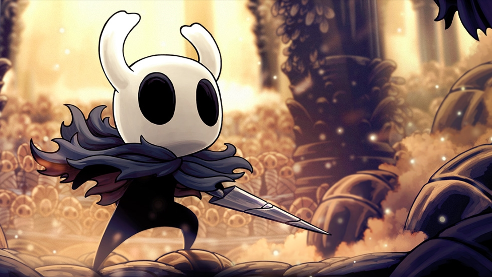 Hollow Knight V39 Mousepad