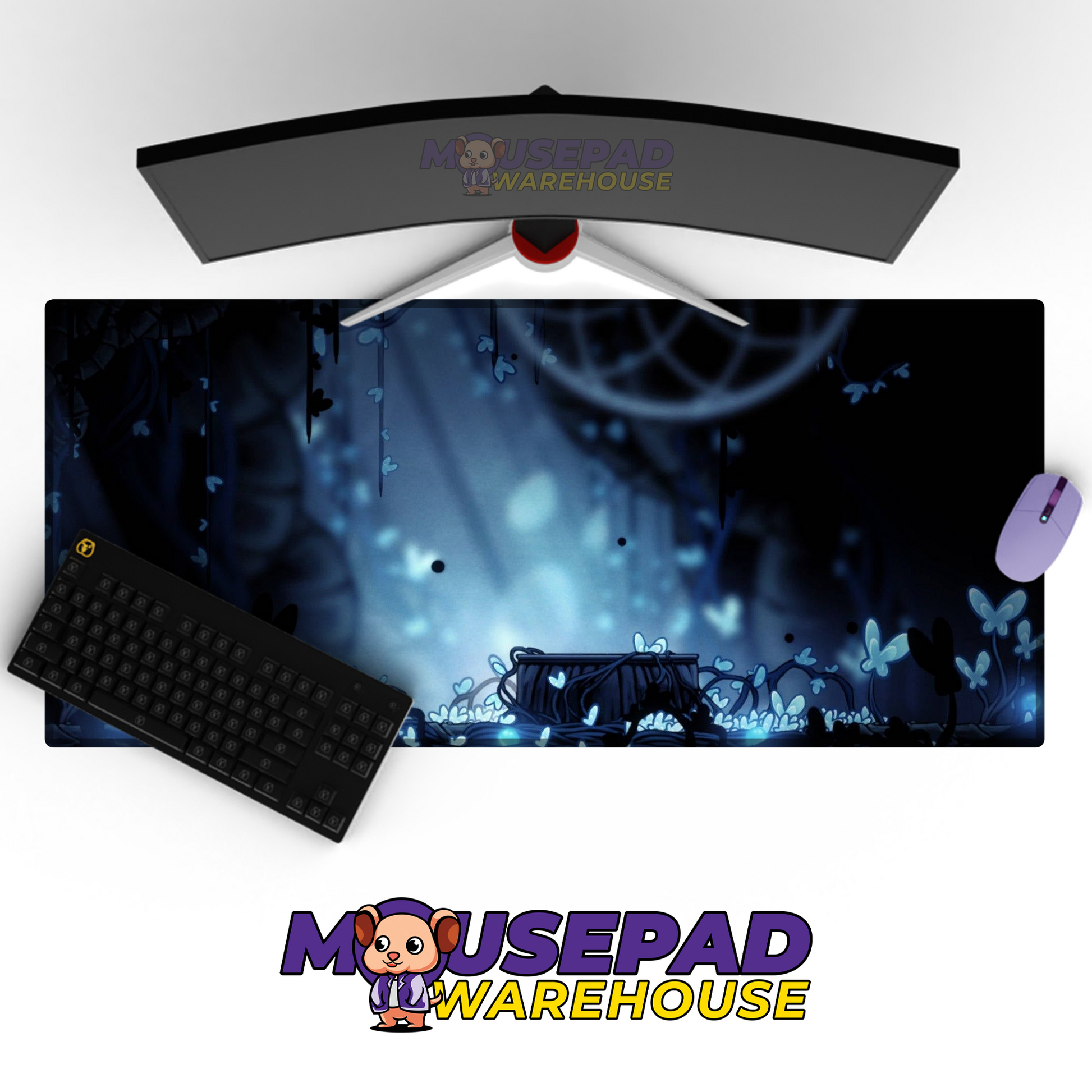 Hollow Knight V40 Mousepad Mockup