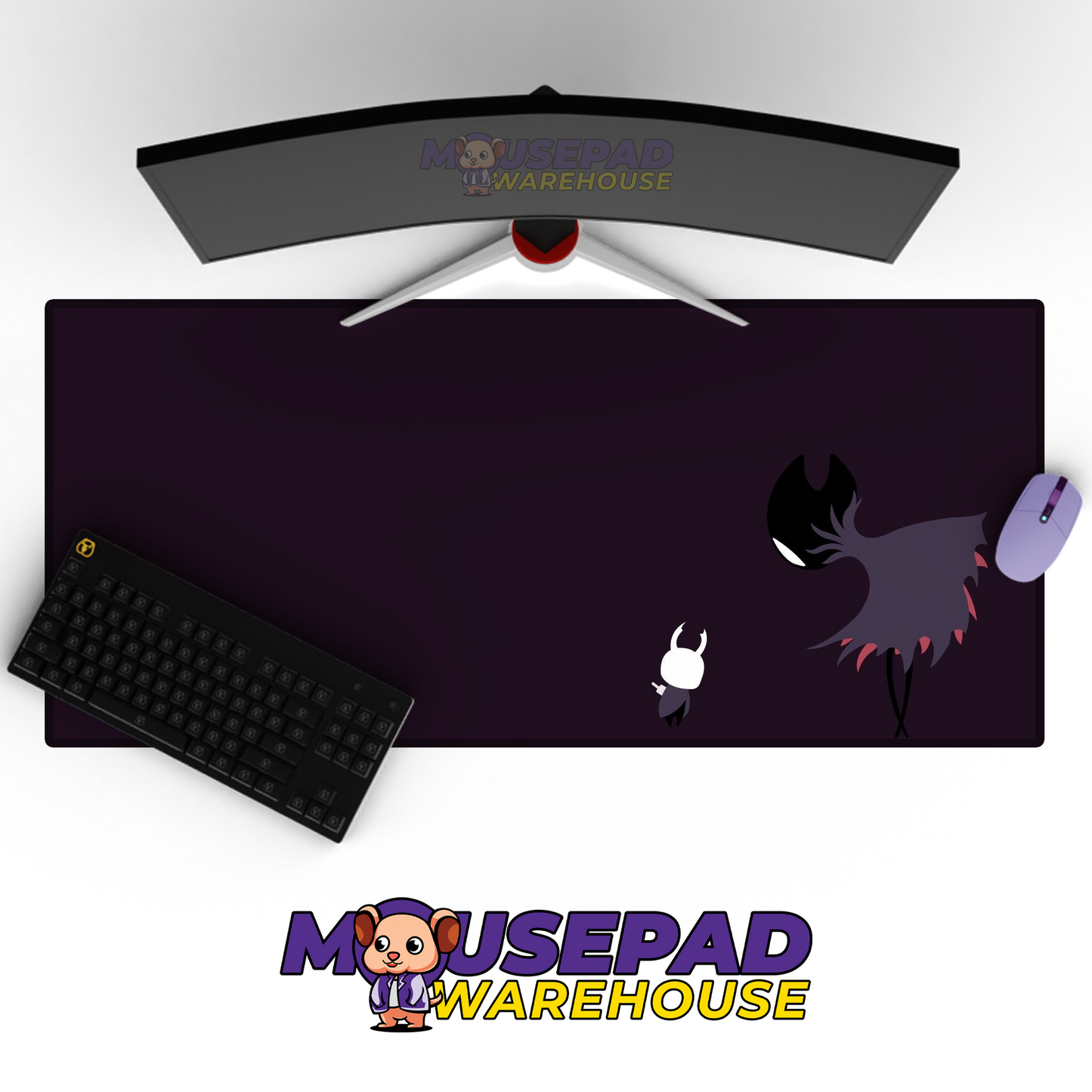 Hollow Knight V41 Mousepad Mockup