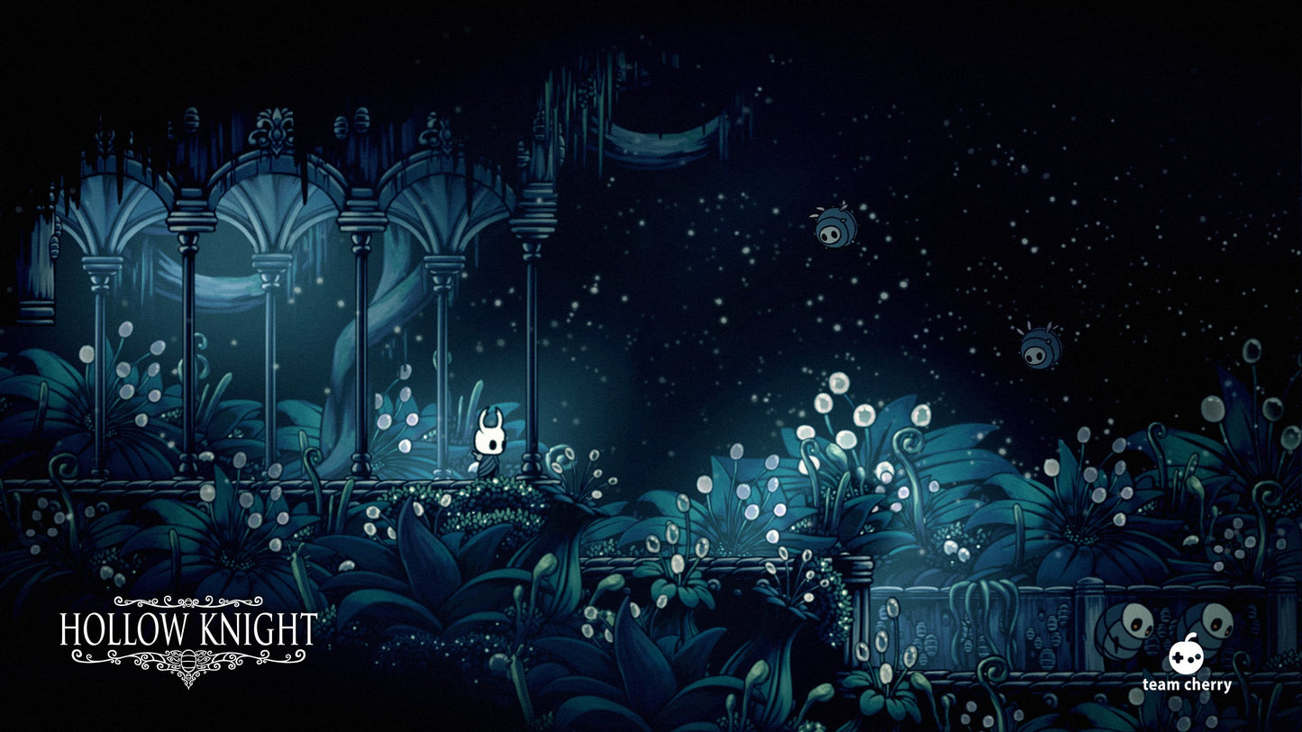 Hollow Knight V42 Mousepad