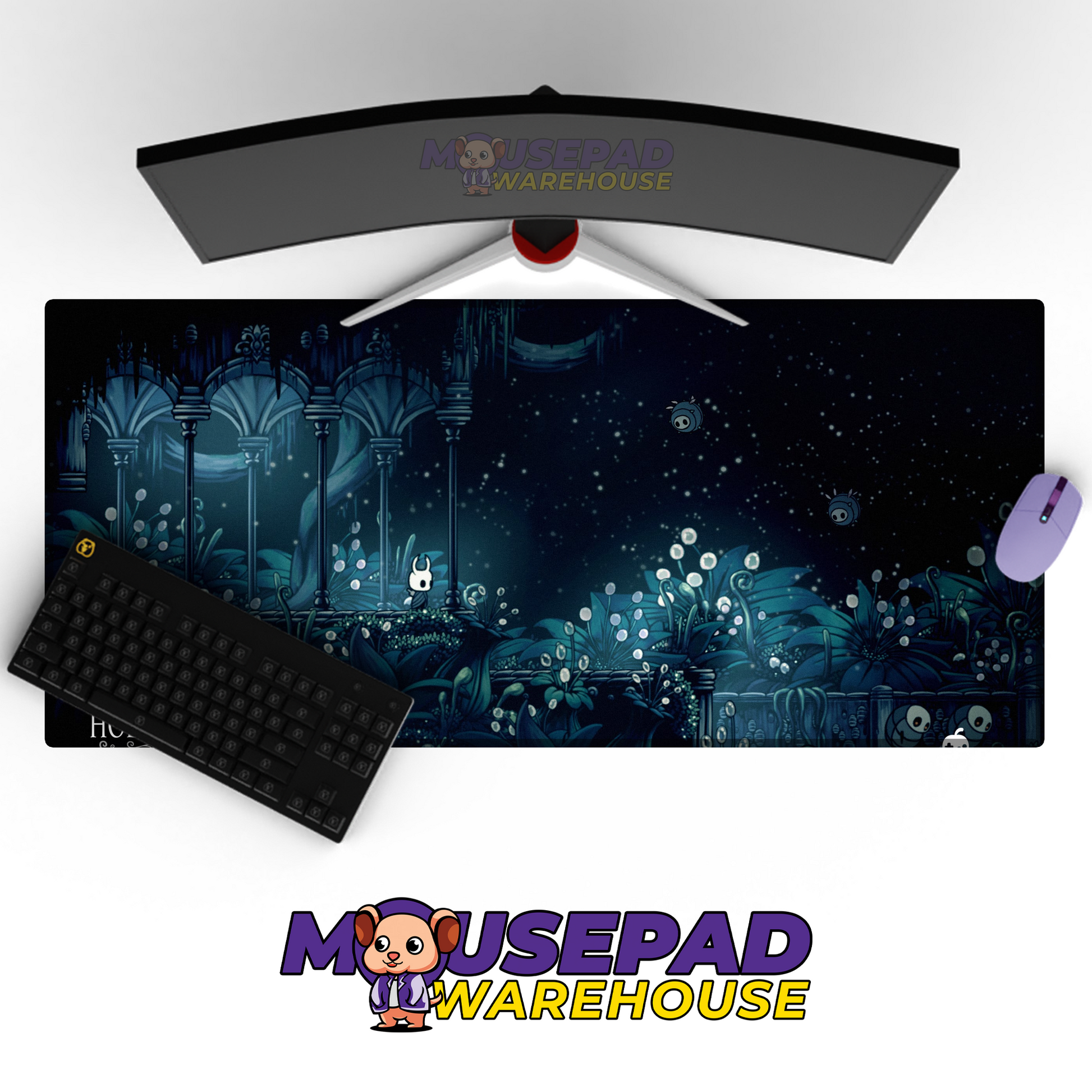 Hollow Knight V42 Mousepad Mockup