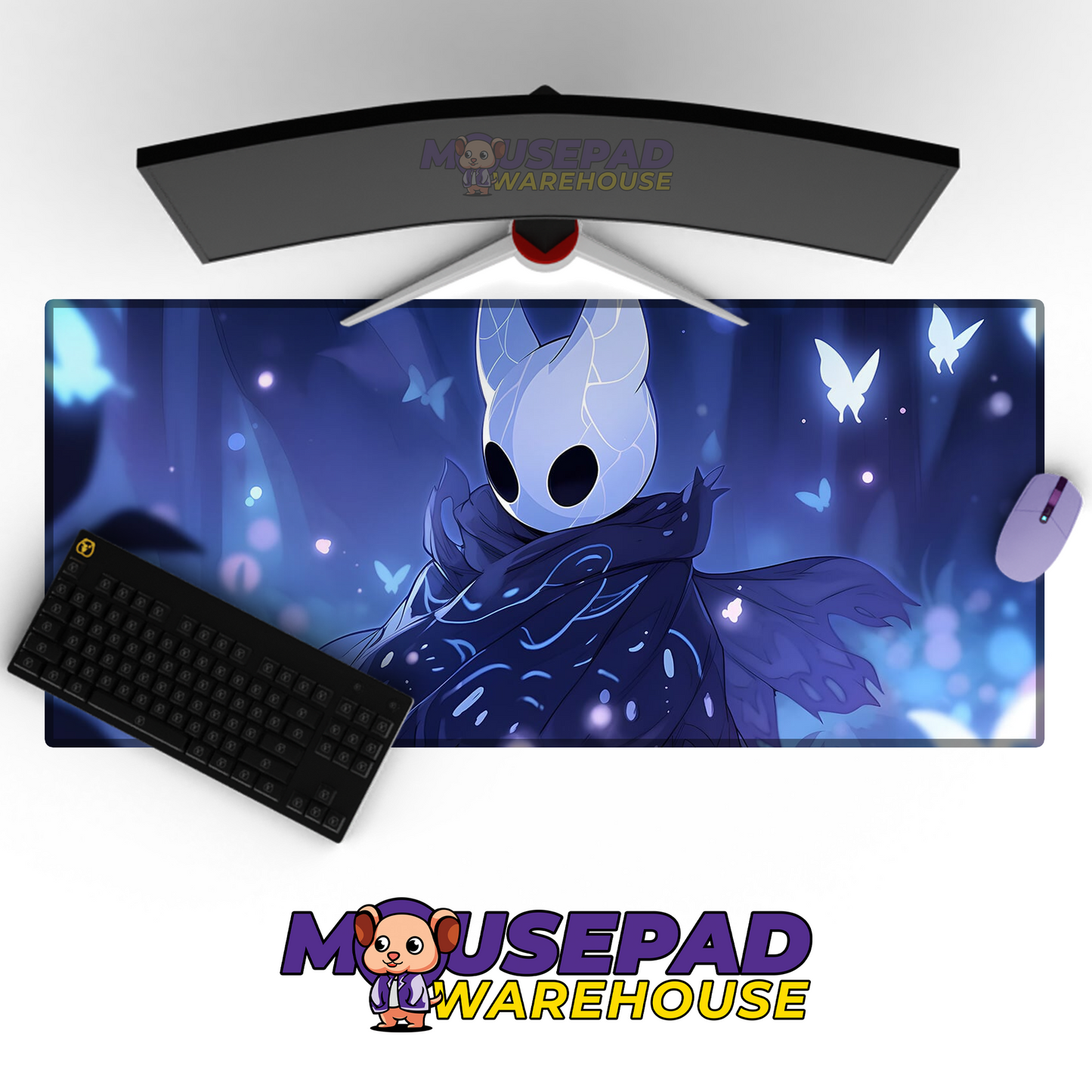 Hollow Knight V43 Mousepad Mockup