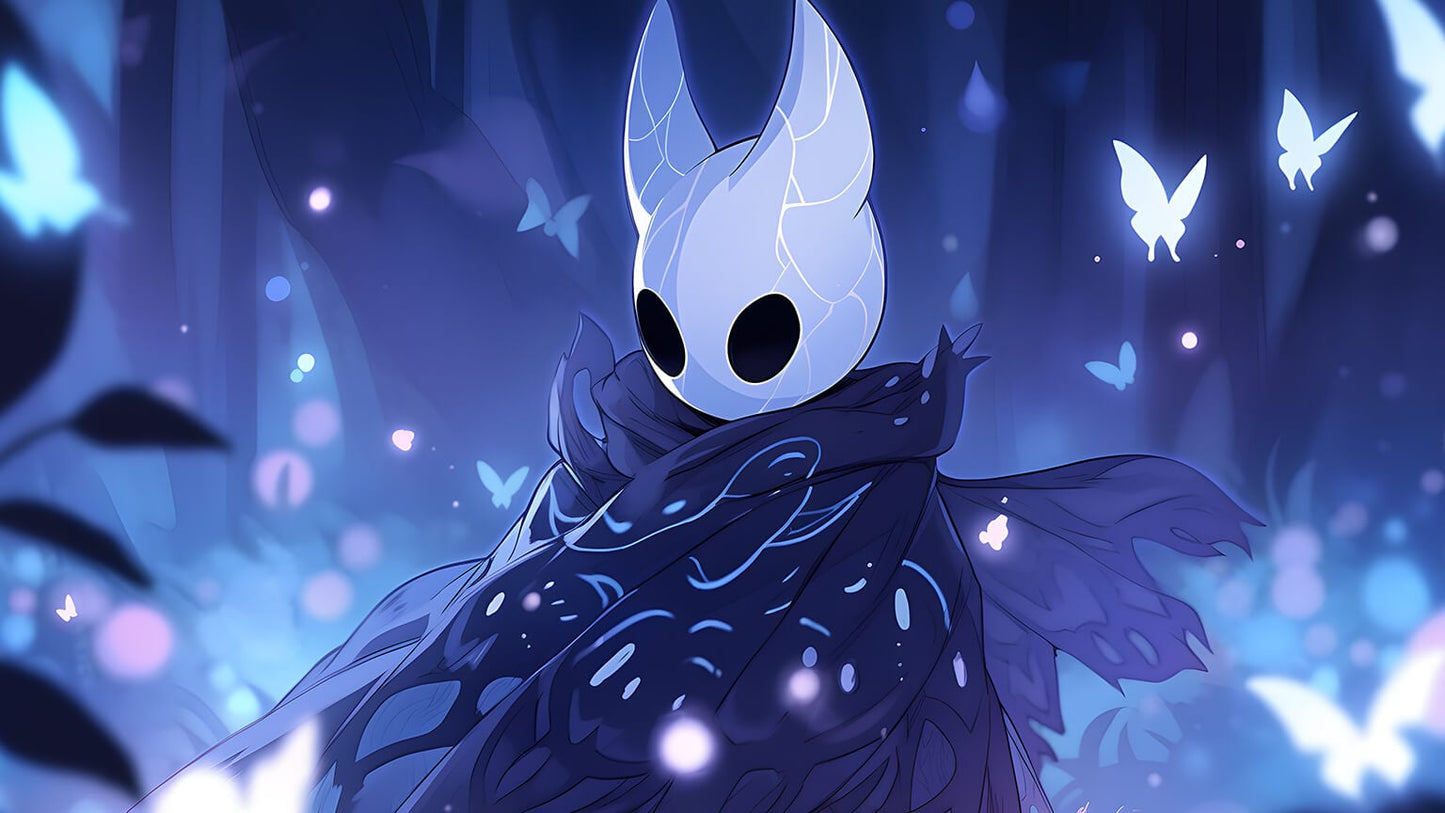 Hollow Knight V43 Mousepad