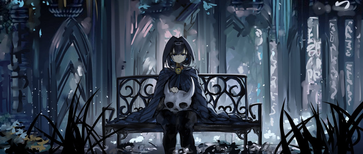Hollow Knight V44 Mousepad