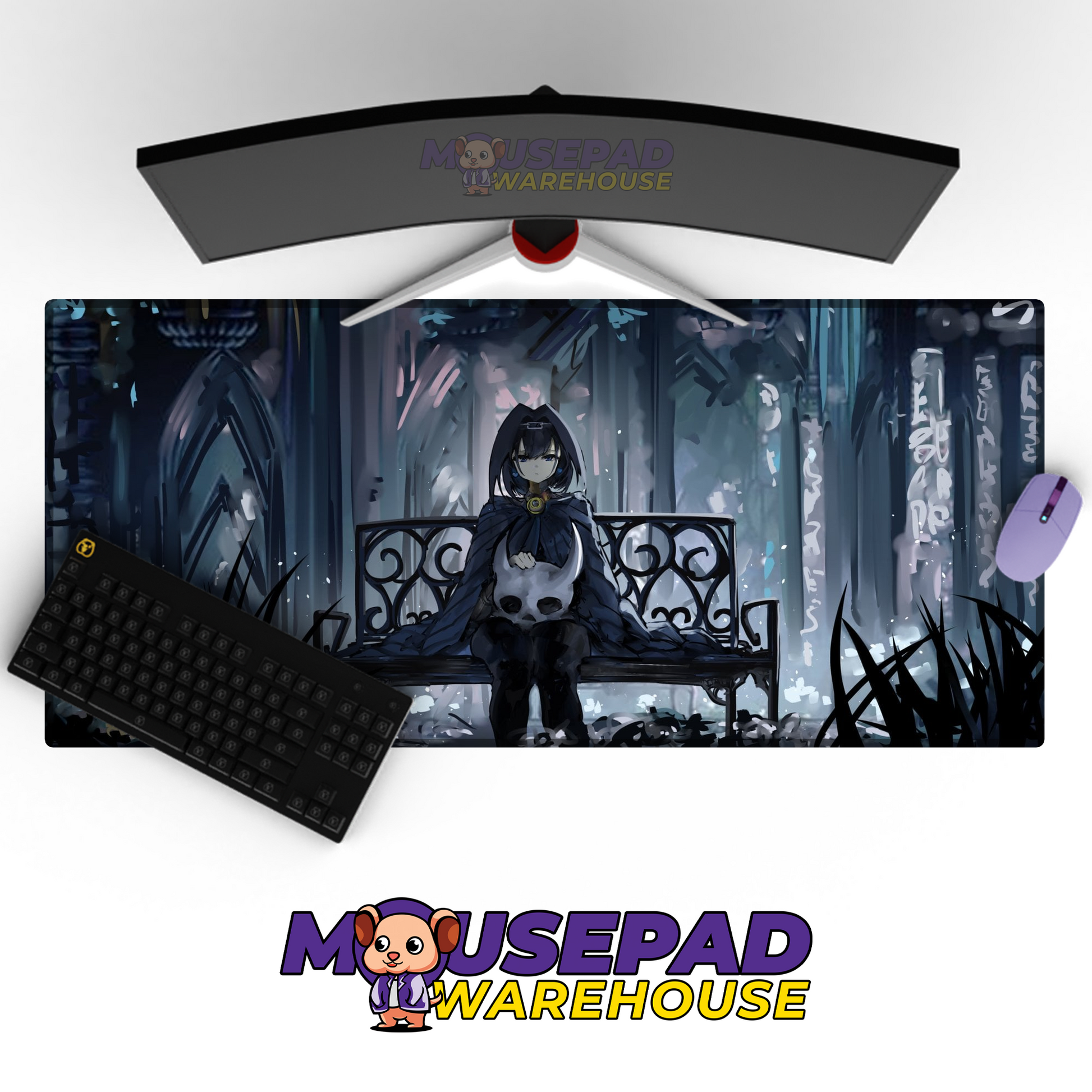 Hollow Knight V44 Mousepad Mockup