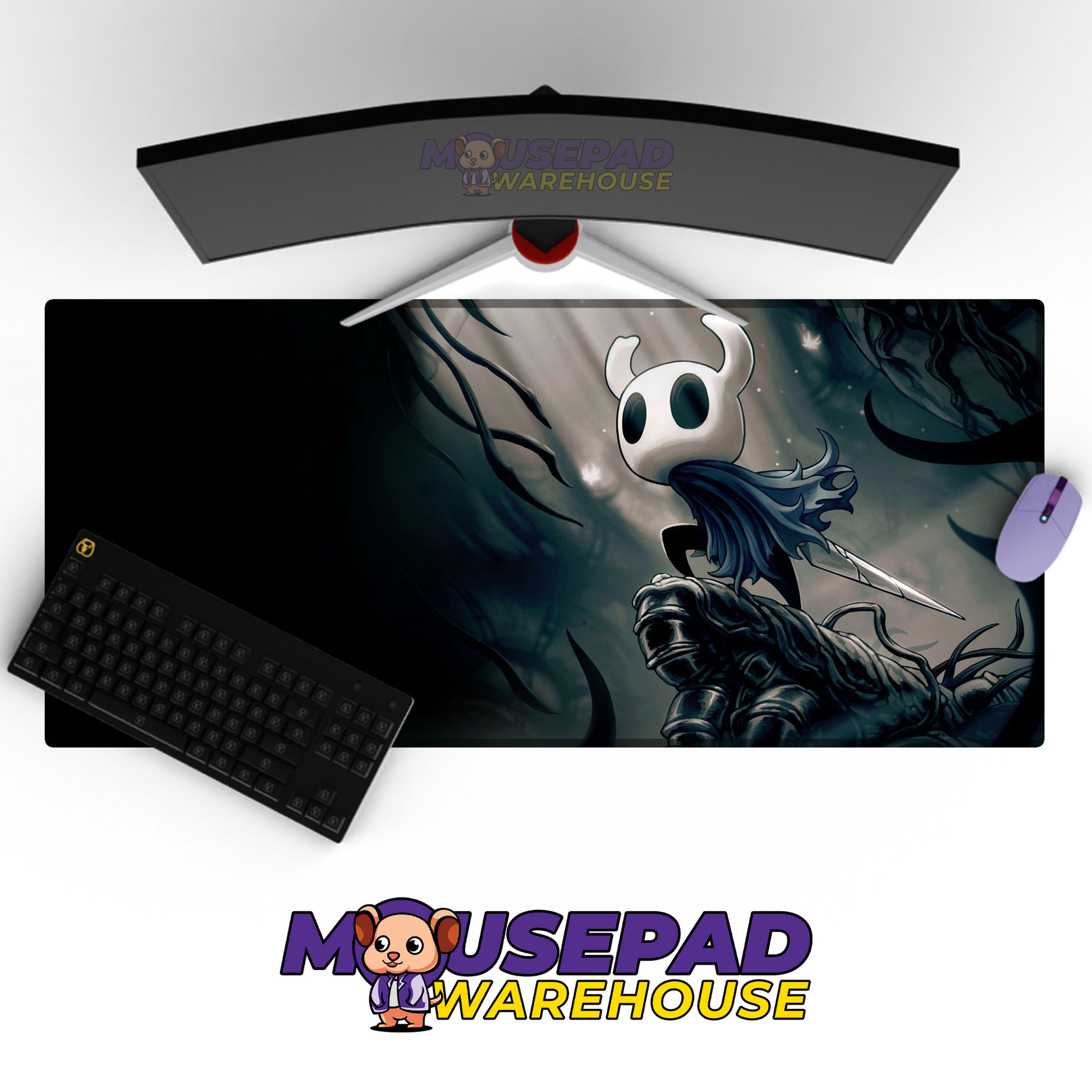 Hollow Knight V45 Mousepad Mockup