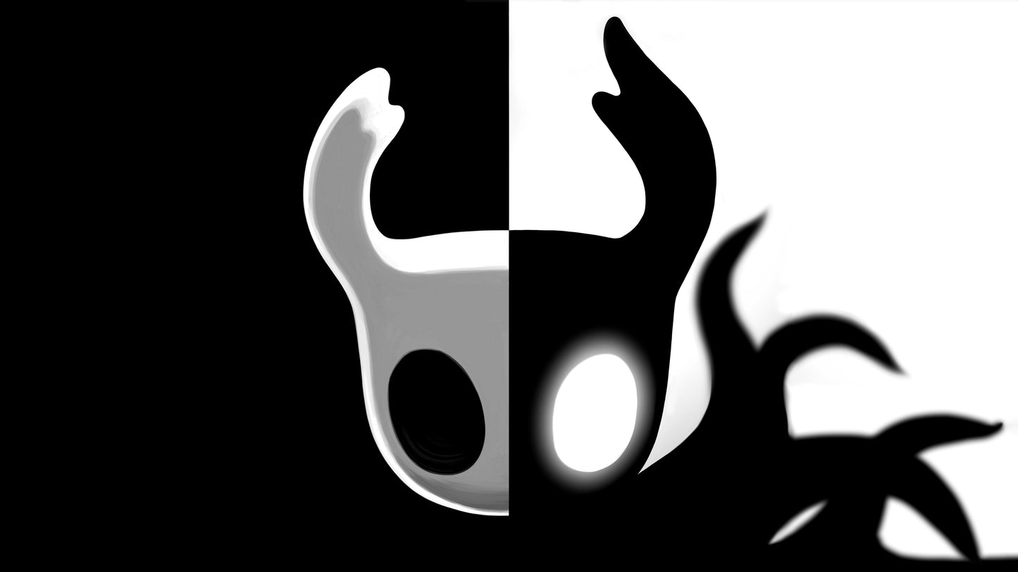 Hollow Knight V46 Mousepad