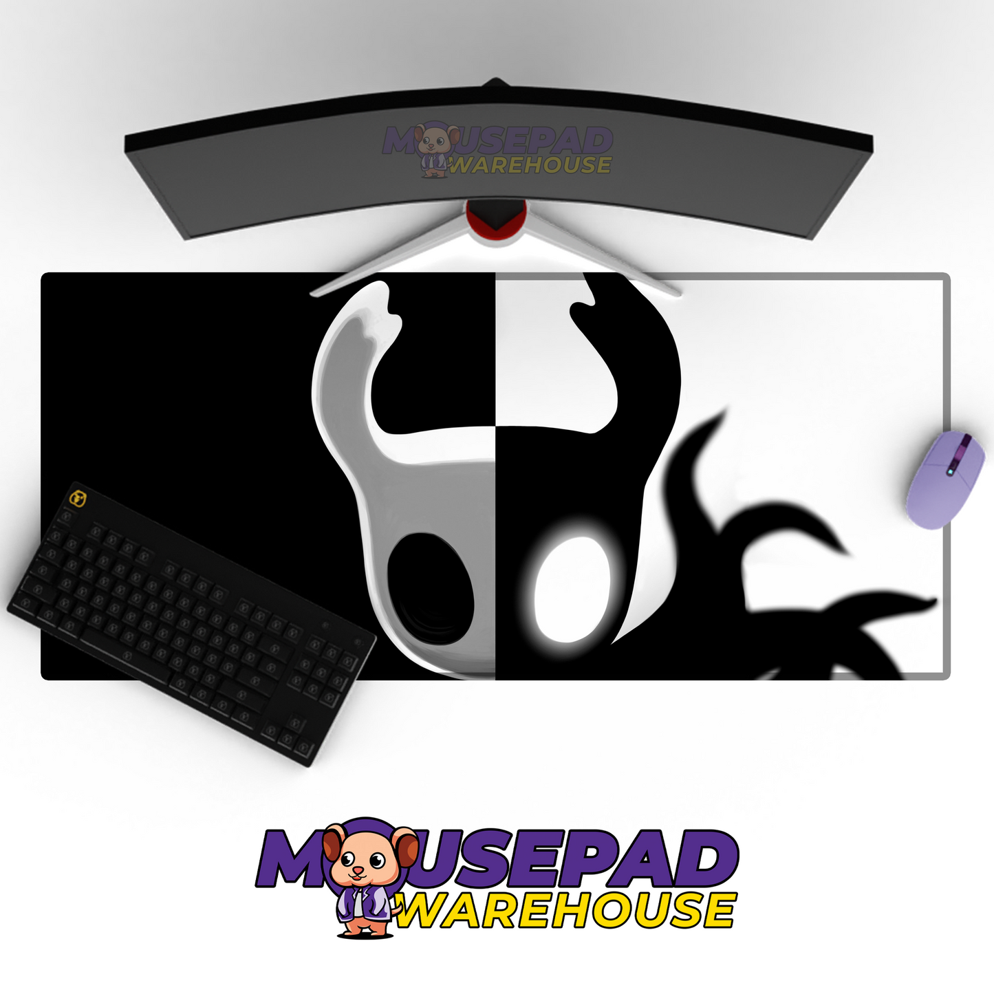 Hollow Knight V46 Mousepad Mockup