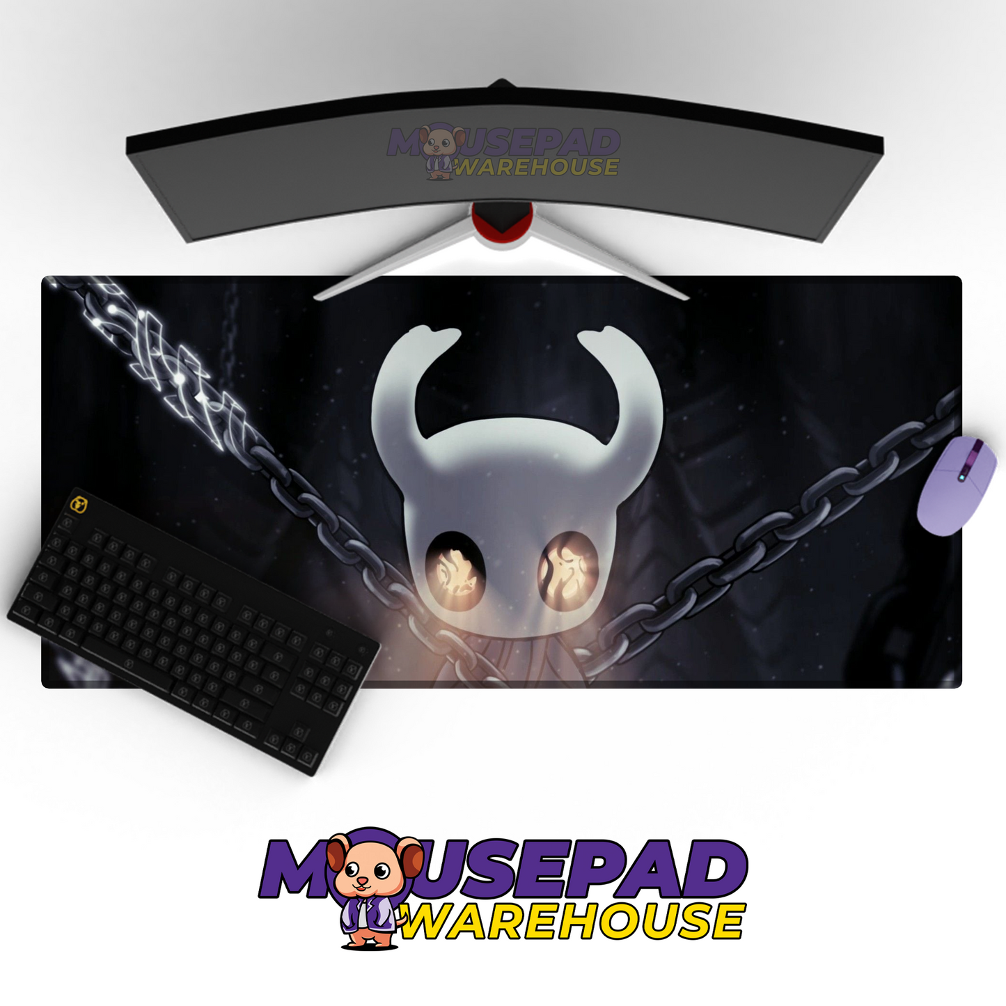 Hollow Knight V47 Mousepad Mockup