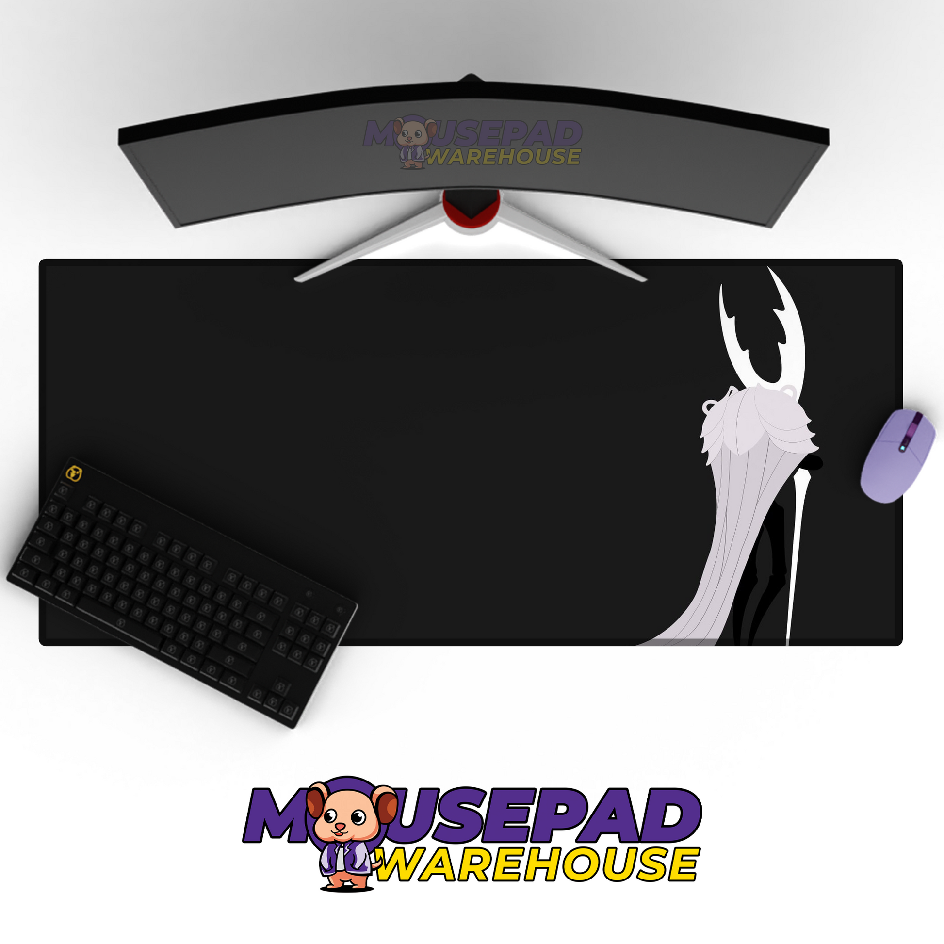 Hollow Knight V4 Mousepad Mockup