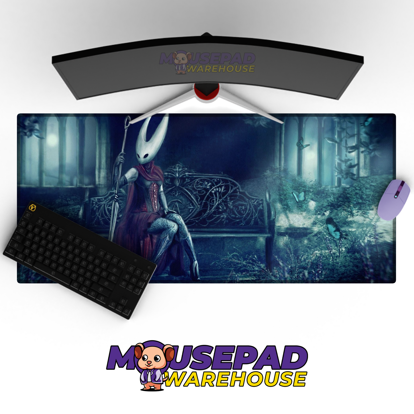 Hollow Knight V5 Mousepad Mockup