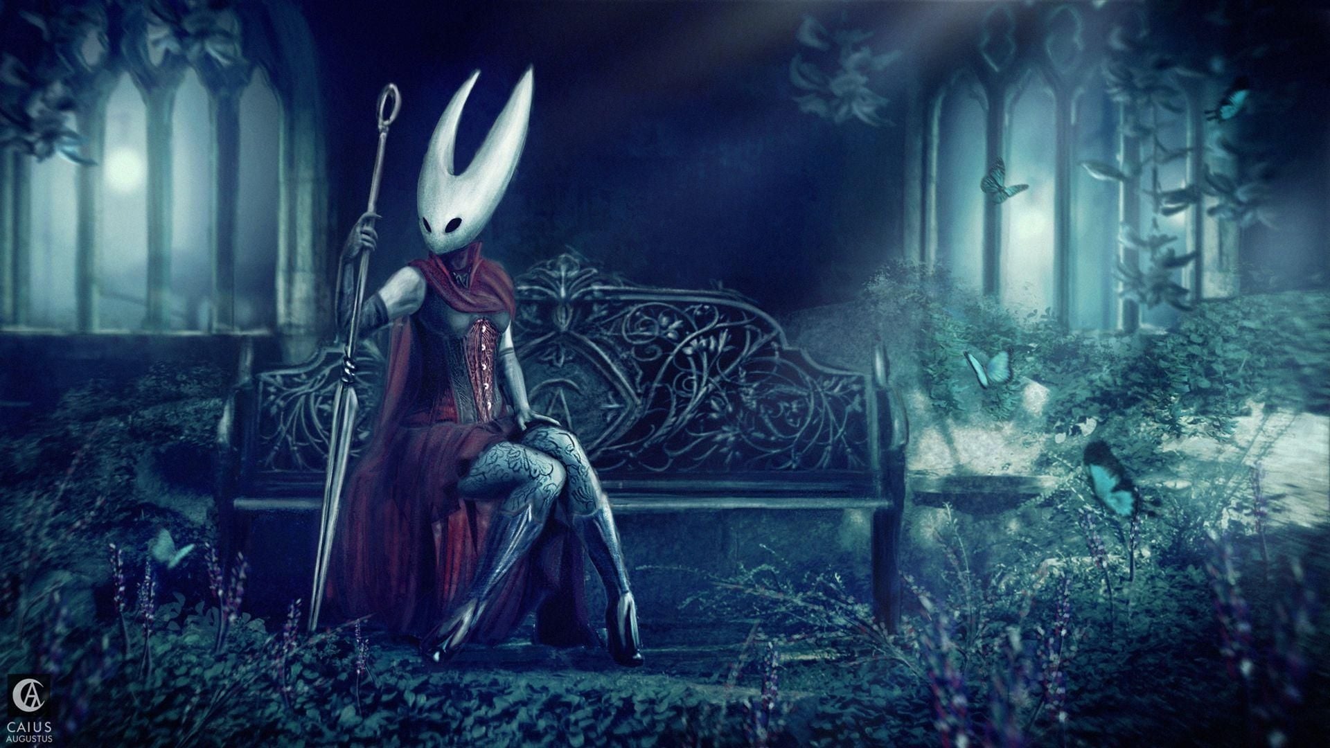 Hollow Knight V5 Mousepad