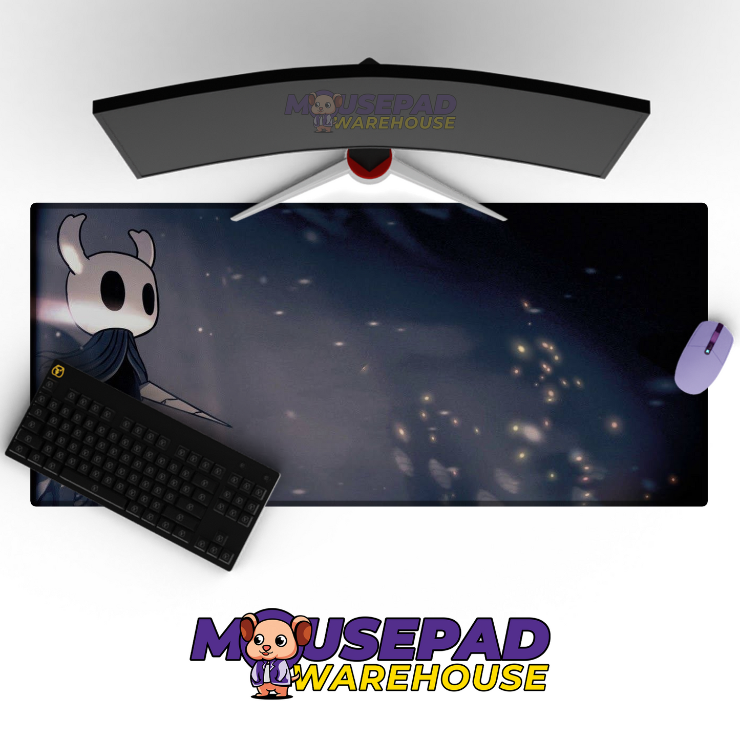Hollow Knight V6 Mousepad Mockup