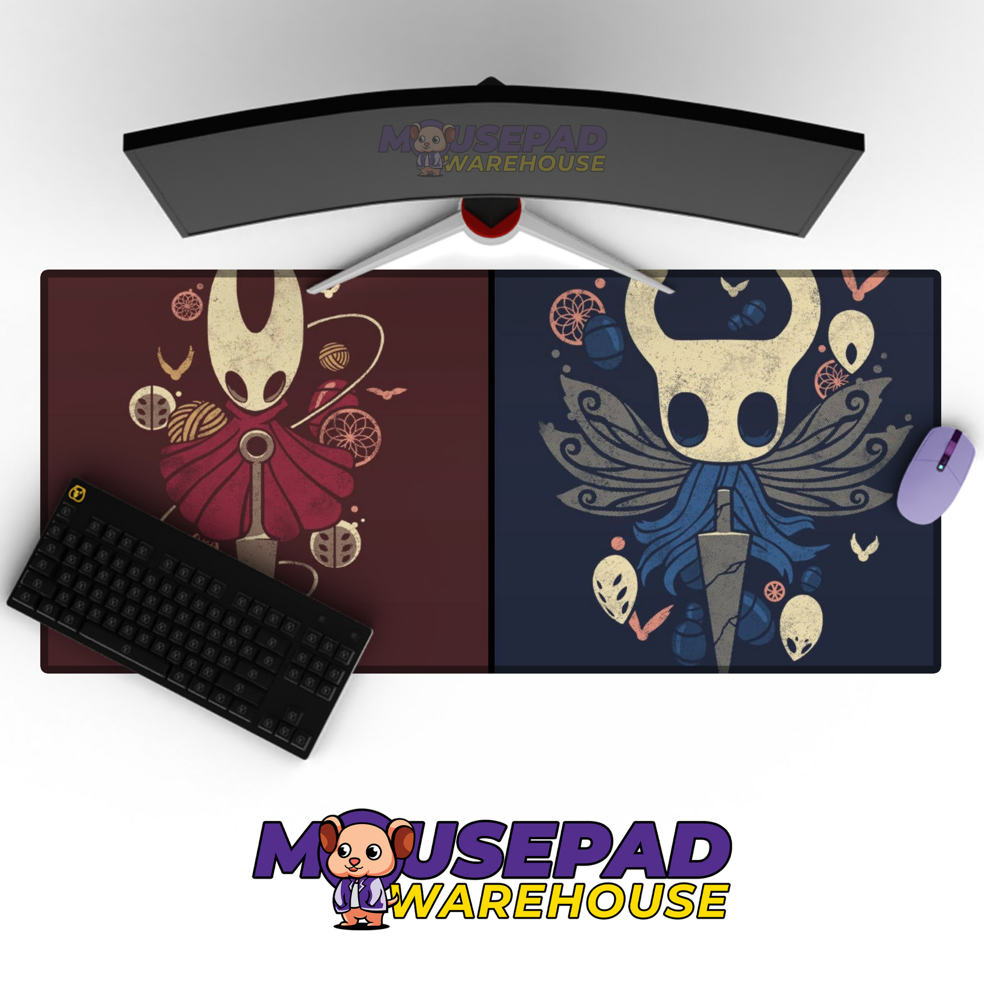 Hollow Knight V7 Mousepad Mockup