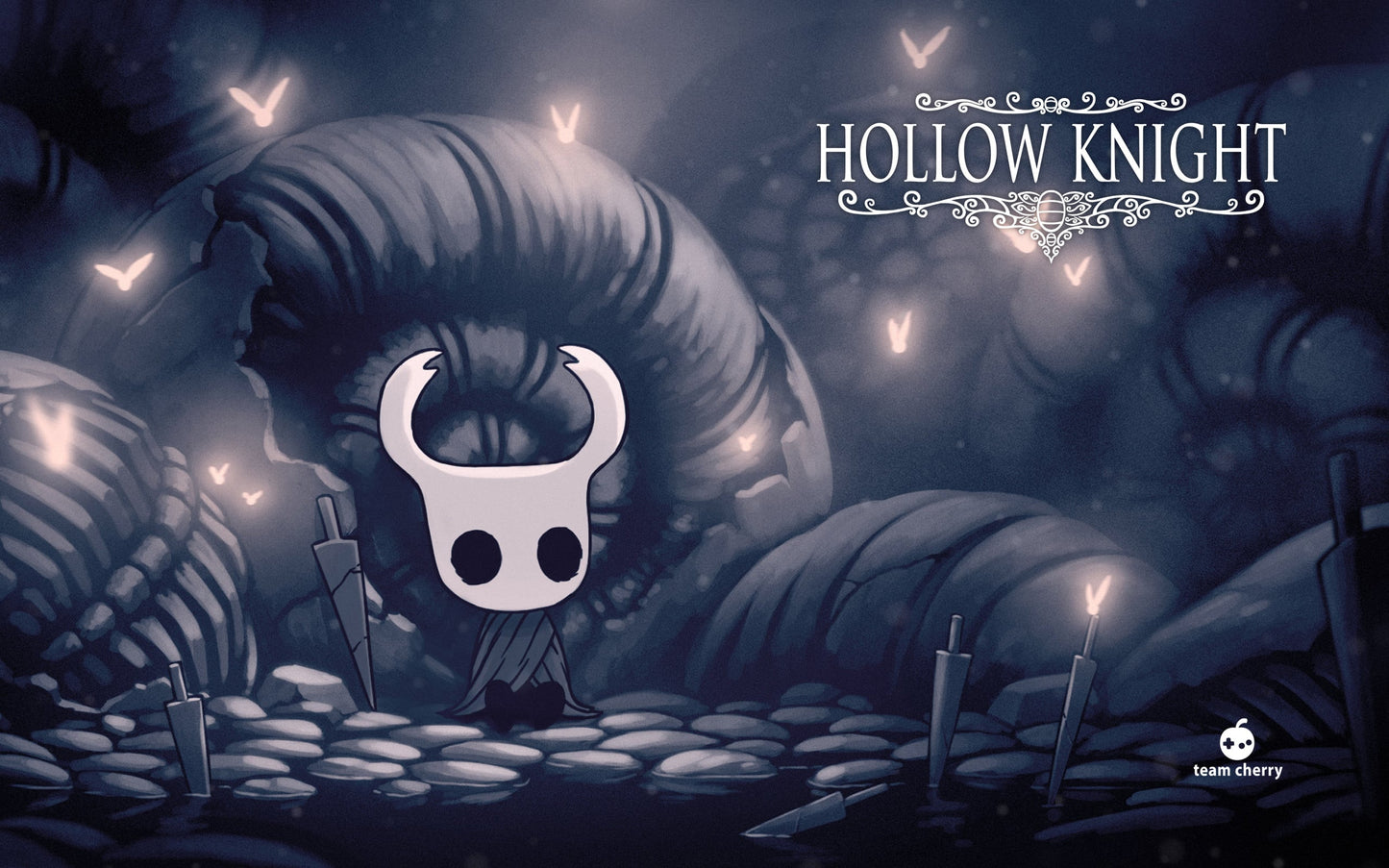 Hollow Knight V8 Mousepad