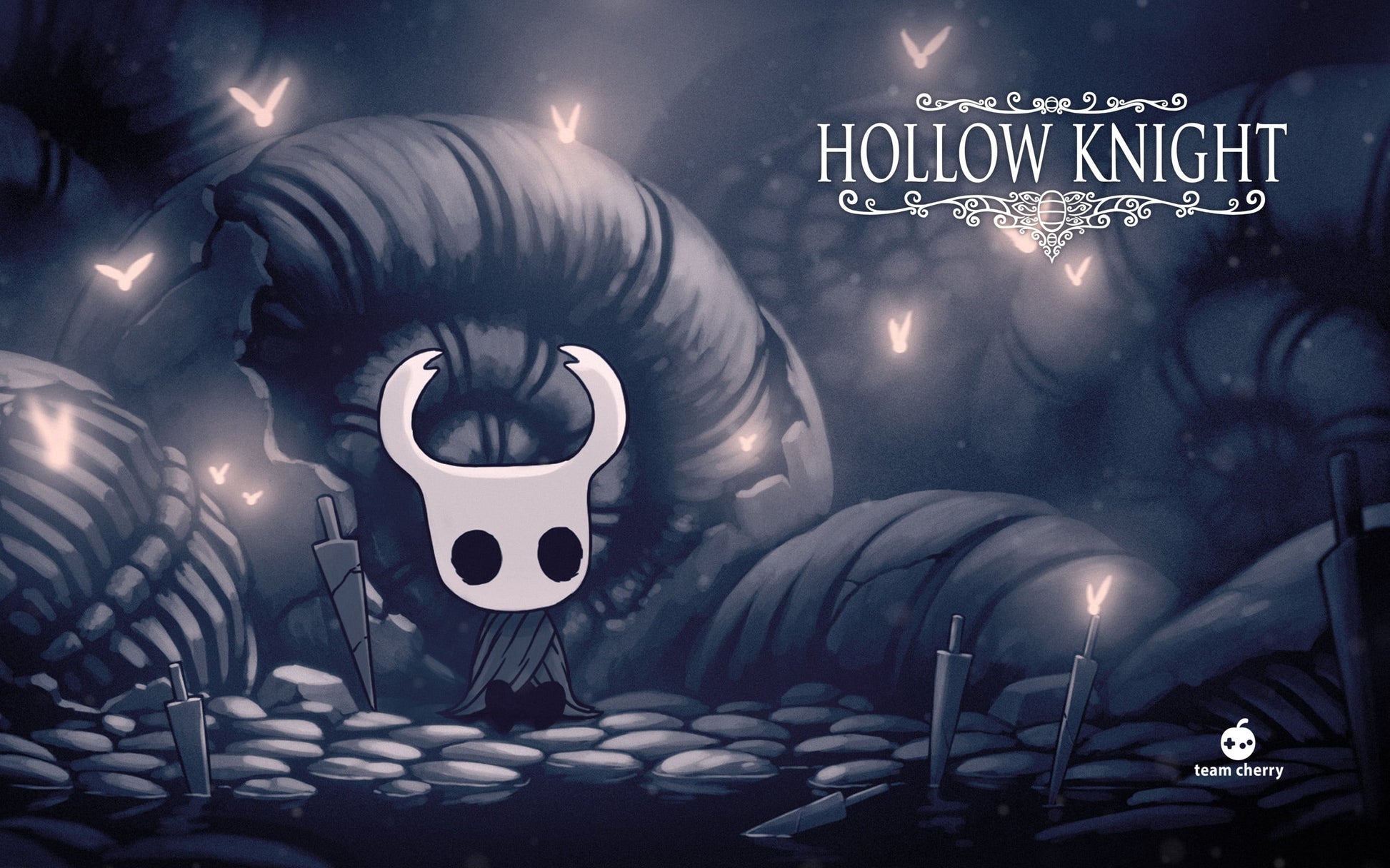 Hollow Knight V8 Mousepad