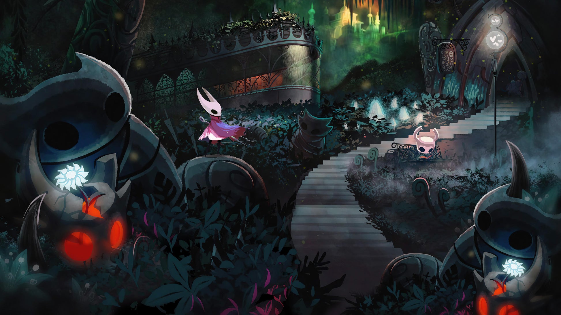 Hollow Knight V9 Mousepad