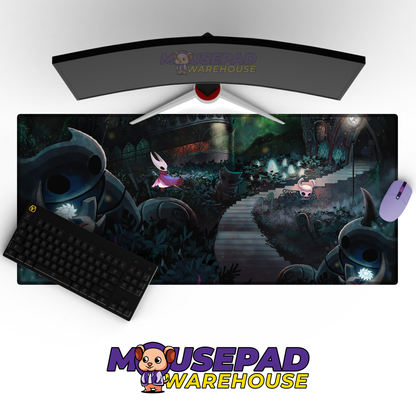 Hollow Knight V9 Mousepad Mockup