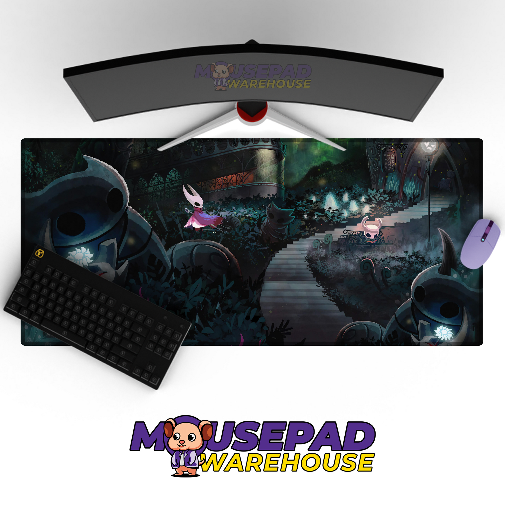 Hollow Knight V9 Mousepad Mockup