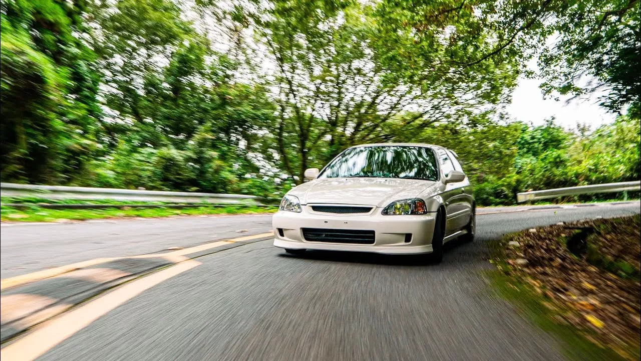 Honda Civic EK V10 Mousepad