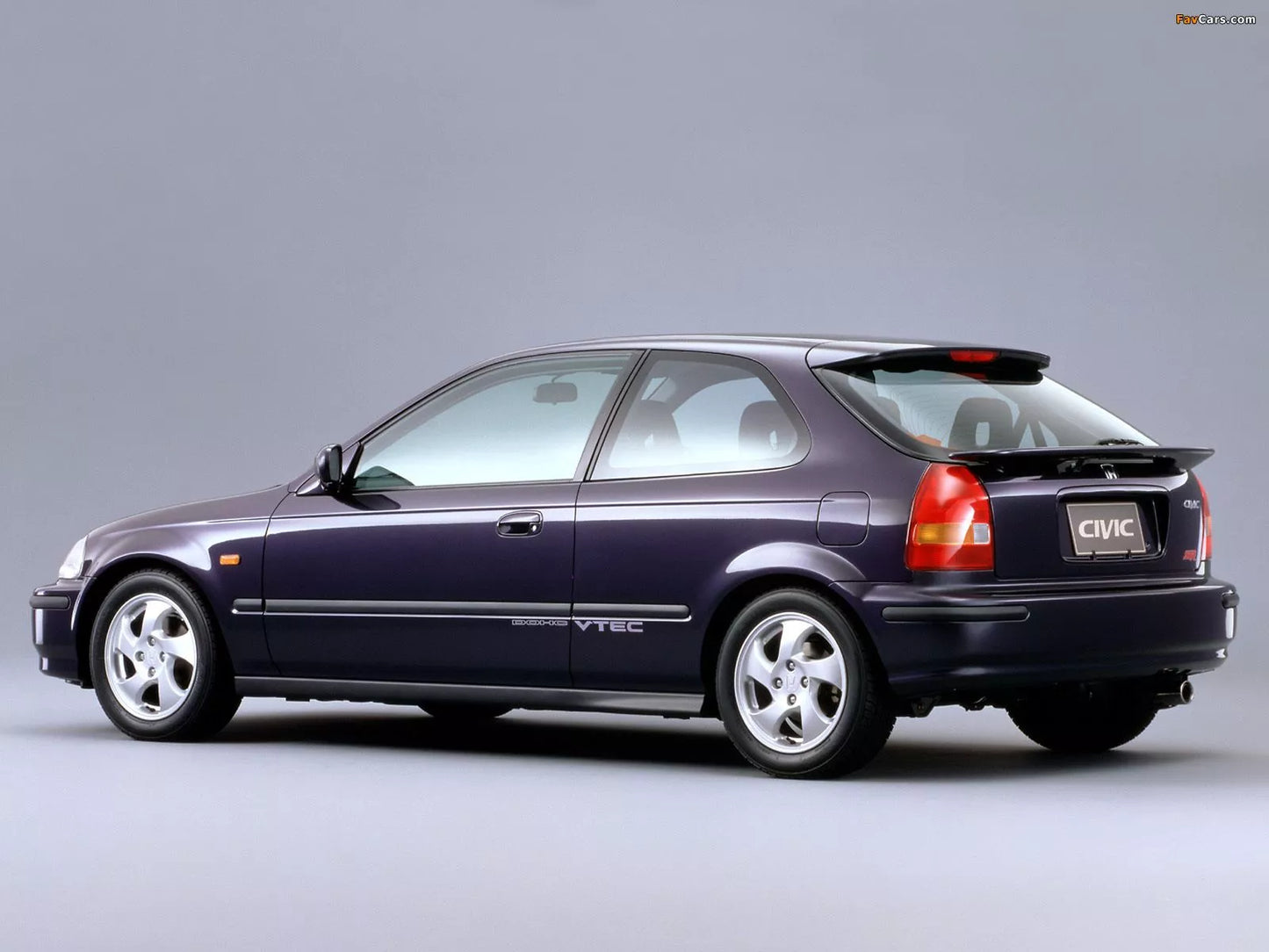 Honda Civic EK V14 Mousepad