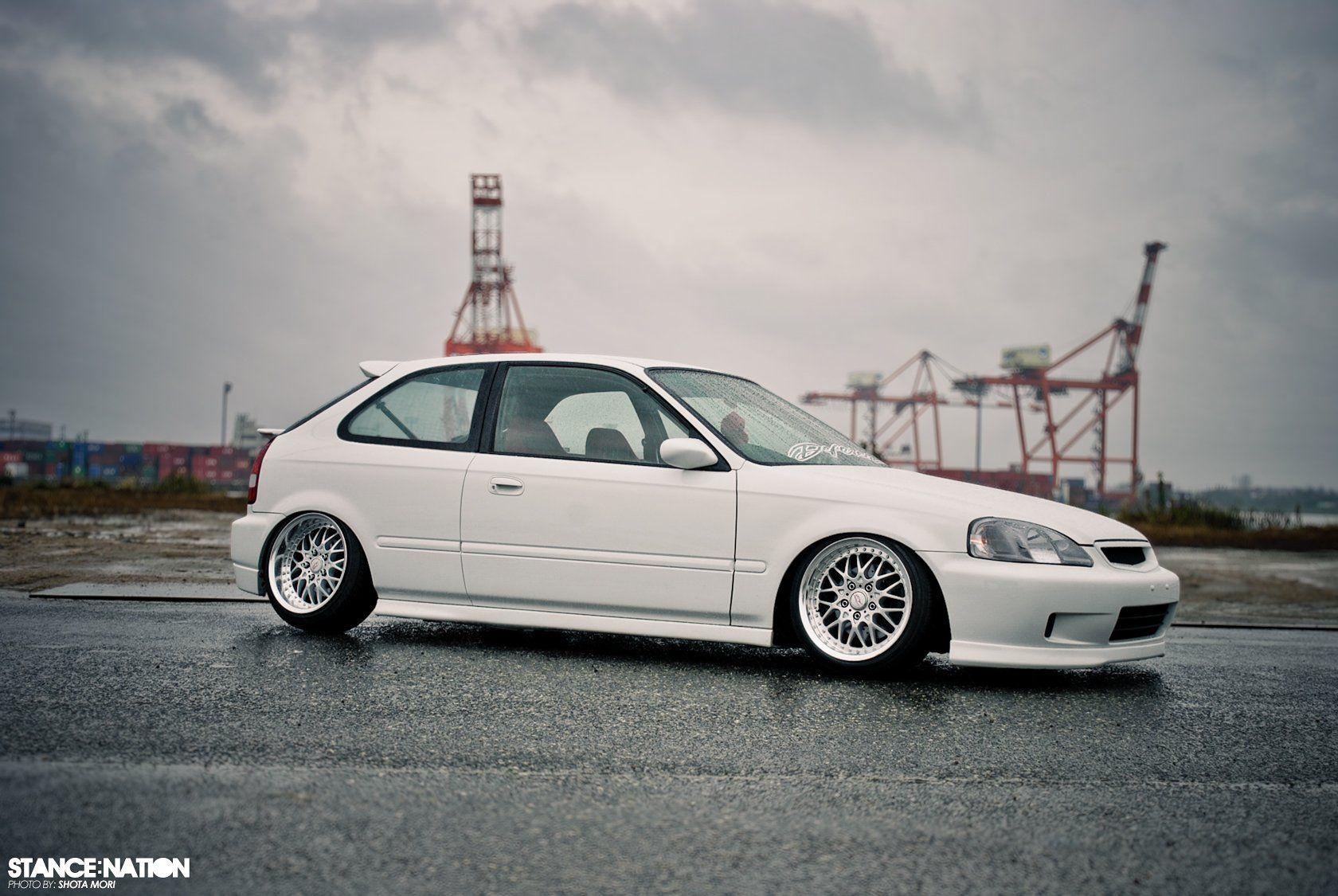 Honda Civic EK V16 Mousepad