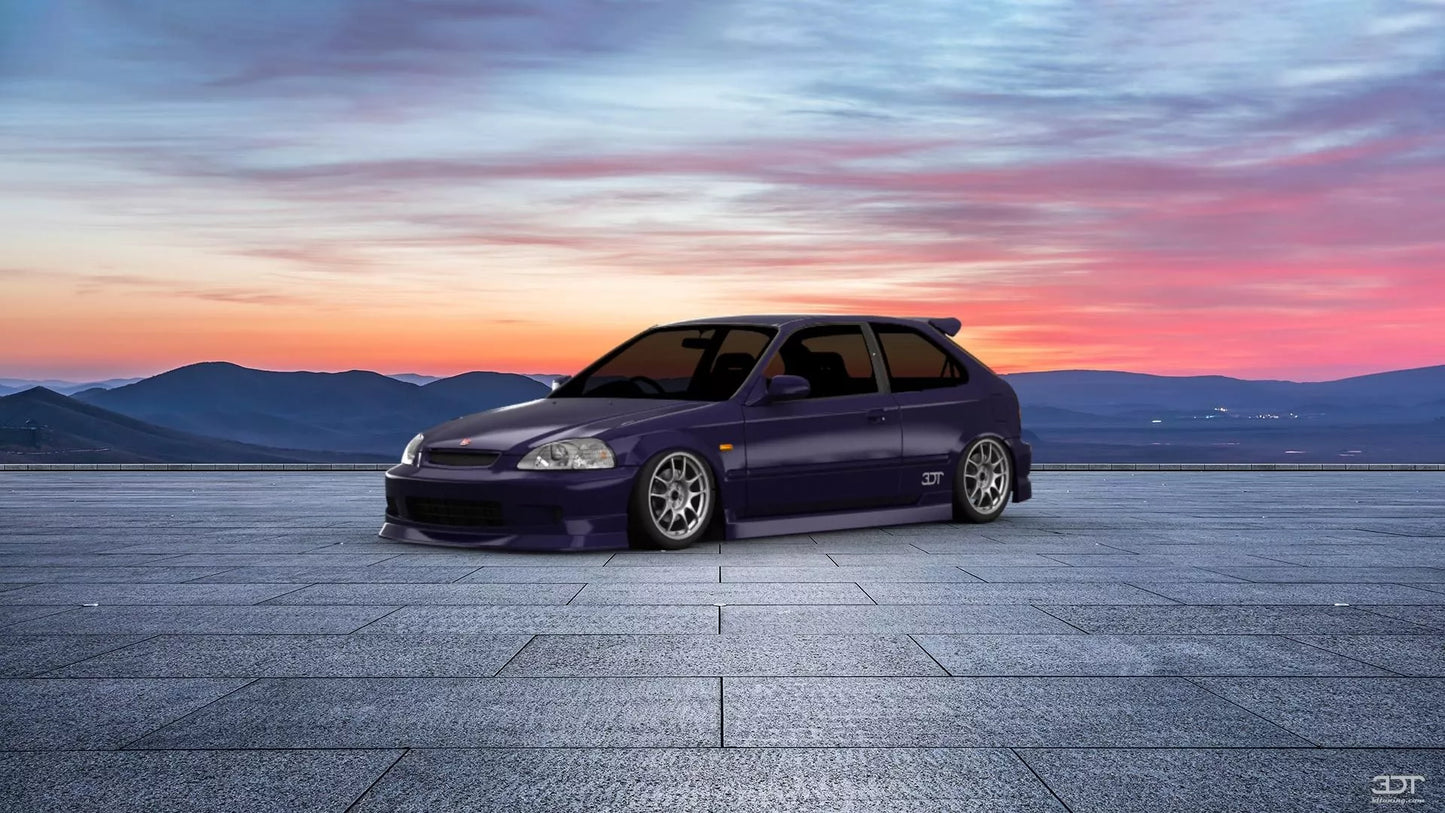 Honda Civic EK V17 Mousepad
