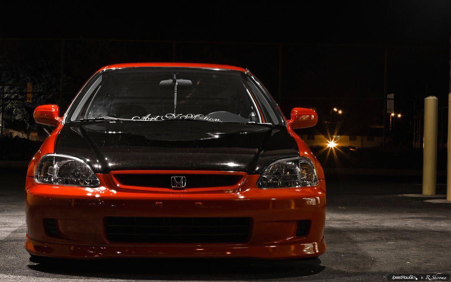 Honda Civic EK V18 Mousepad