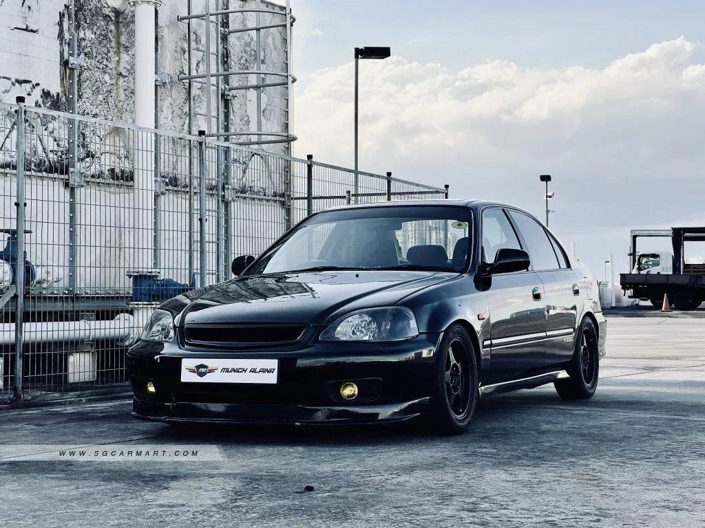 Honda Civic EK V2 Mousepad