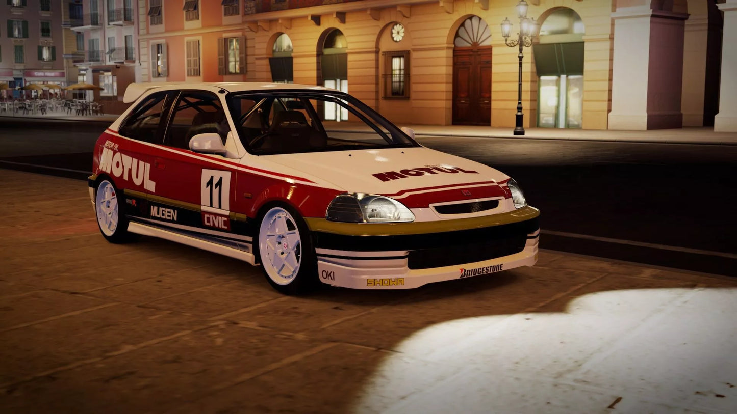 Honda Civic EK V3 Mousepad