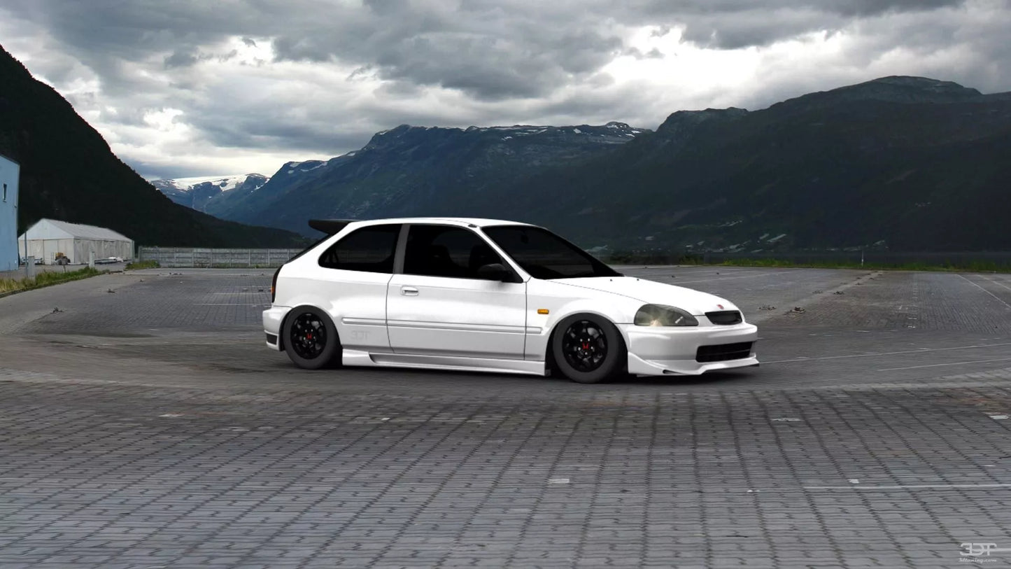 Honda Civic EK V4 Mousepad